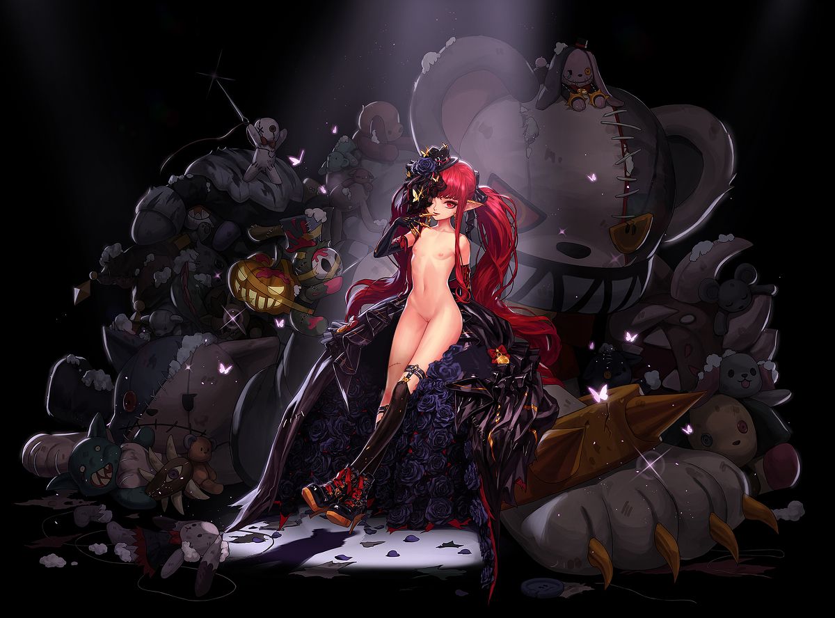 dfo female mage nude and misc imagen número 26