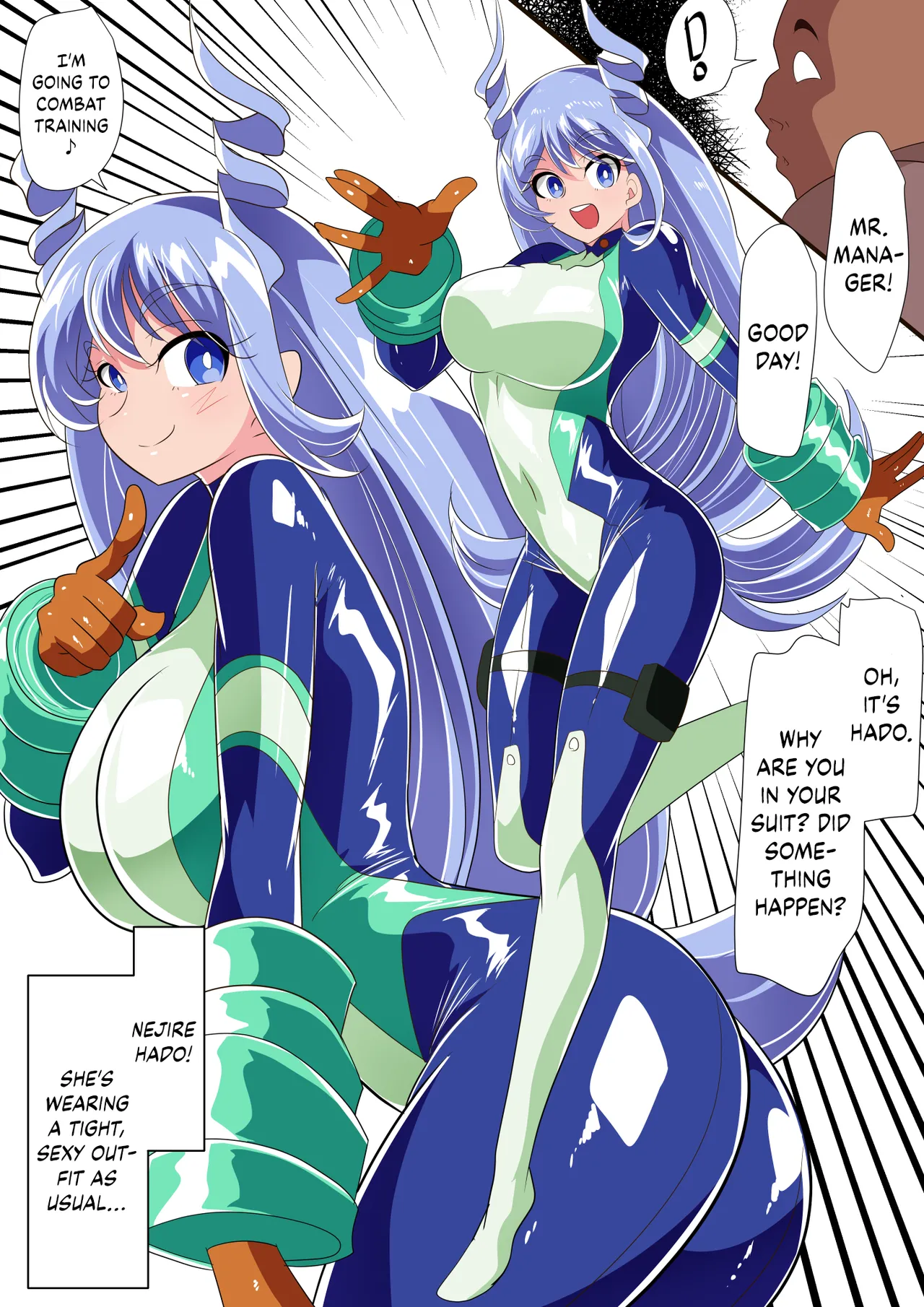 [Warabimochi] Hado no Midare (My Hero Academia) [English] [Kinsei Translations] imagen número 3