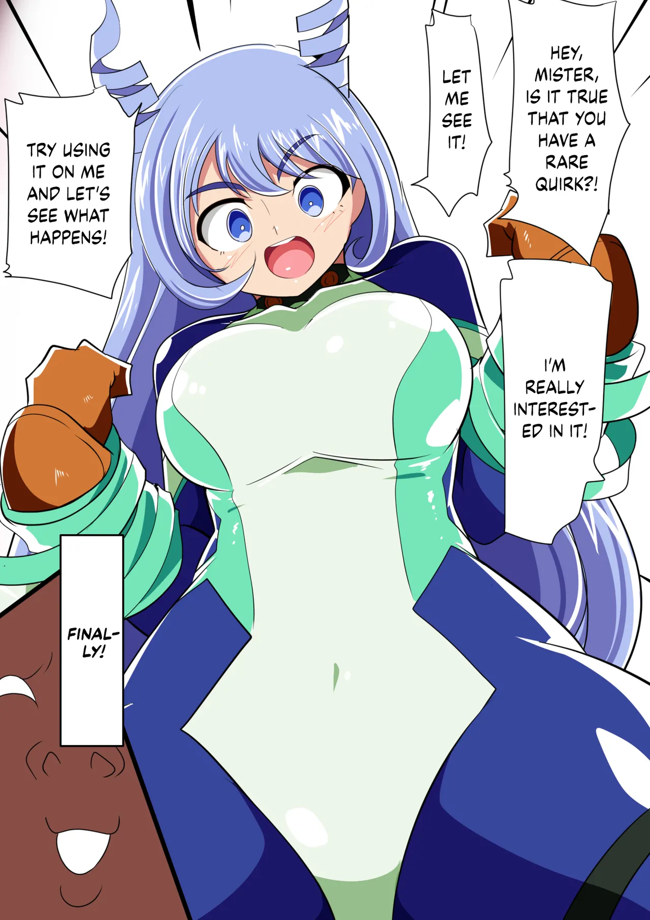 [Warabimochi] Hado no Midare (My Hero Academia) [English] [Kinsei Translations] imagen número 7