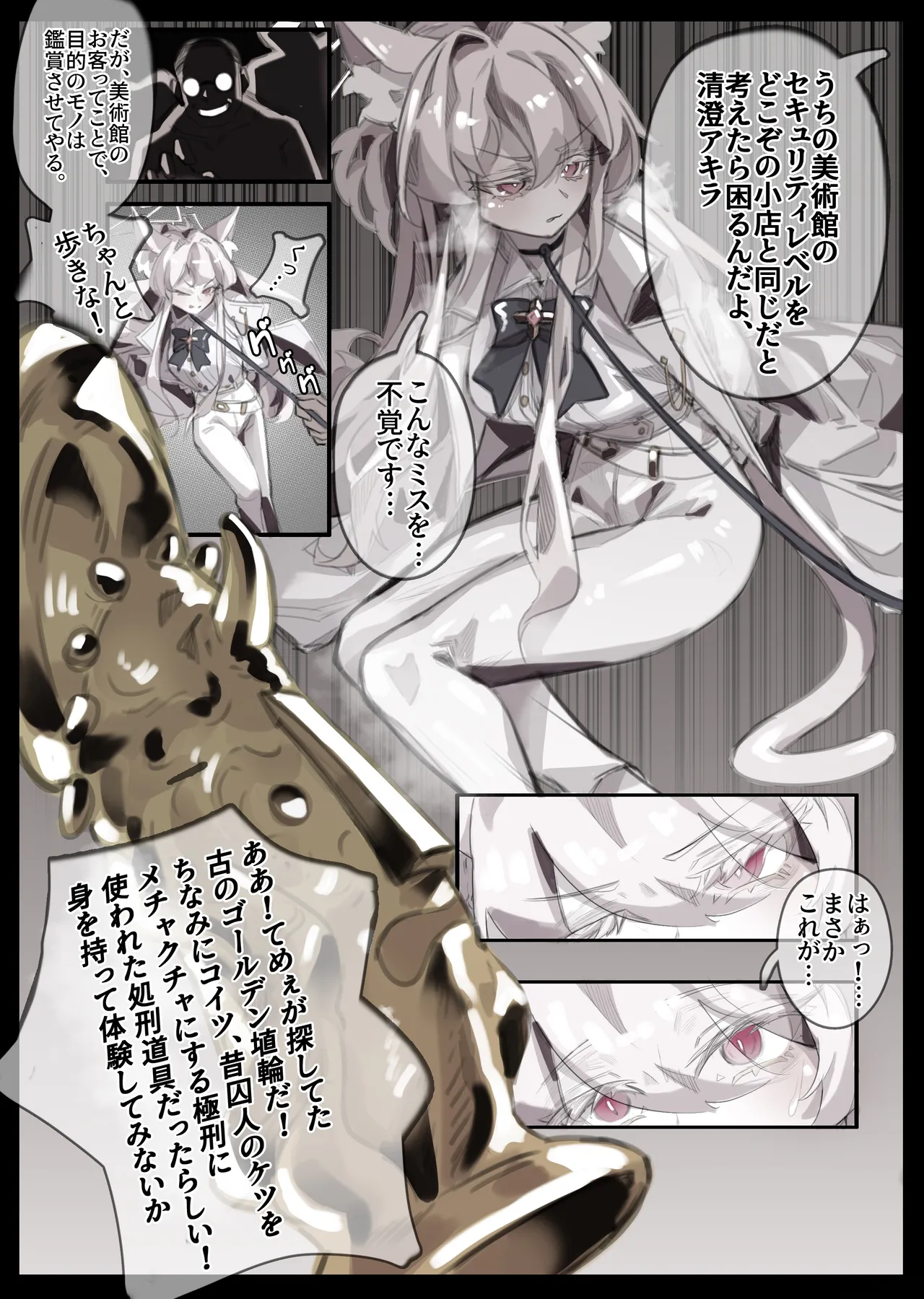 [無名老圖]泥棒猫アキラ矯正展示プログラム image number 1