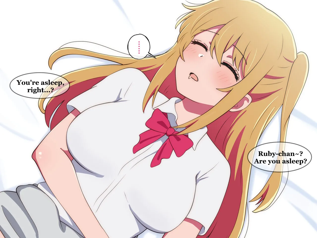 Radio Sensei 1/10/23 - 28/02/24 fanbox [English] (Miyako and Ruby Only) image number 16