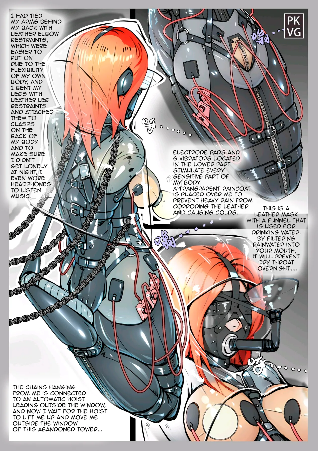 [PKVG] [流浪到世界尽头] The game after work eighth [english] 图片编号 10