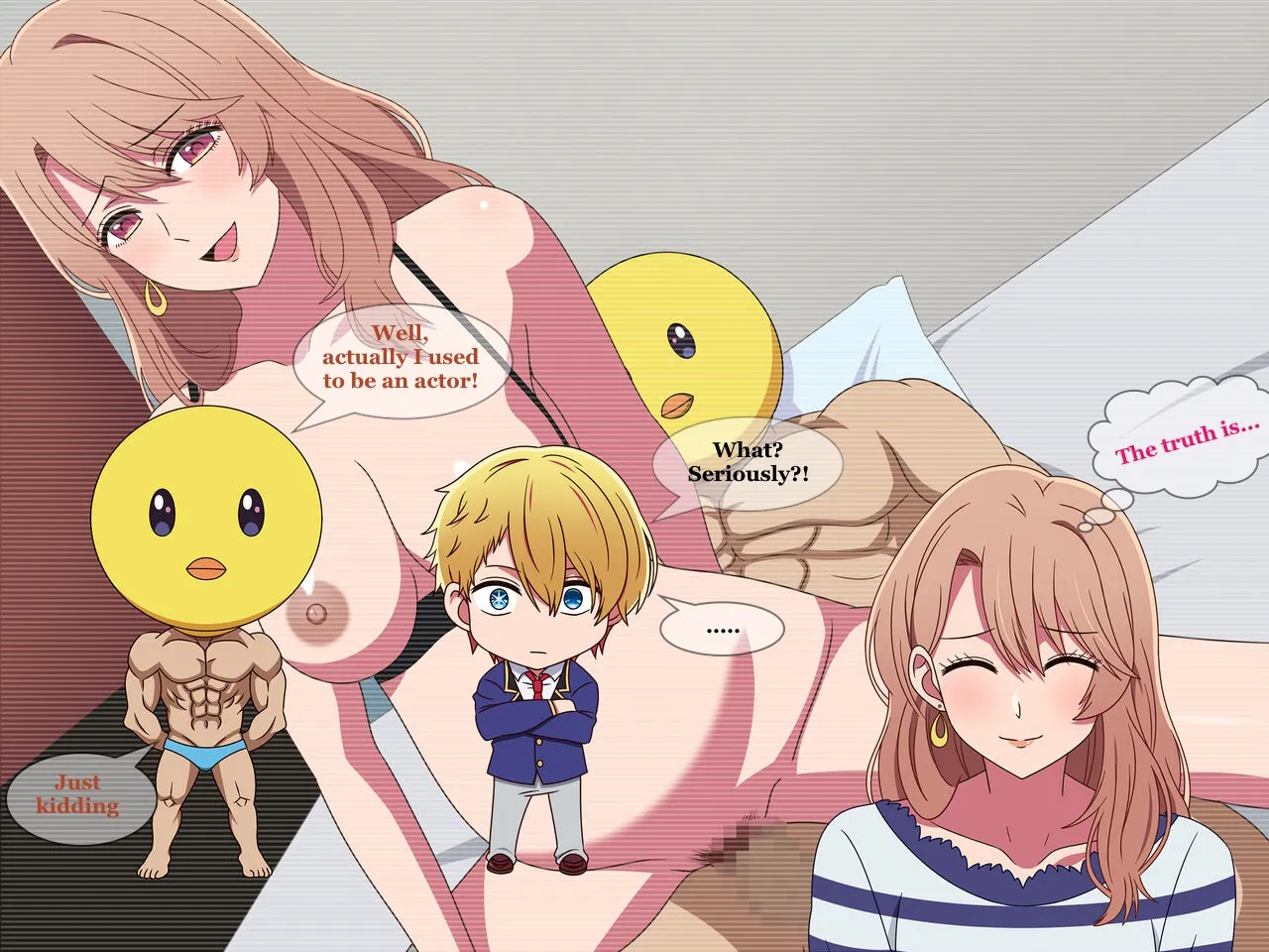 [Glam Sight] Bijin sugiru Hitozuma Onna Shachou Miyako AV Debut (Oshi no Ko) [English] image number 51