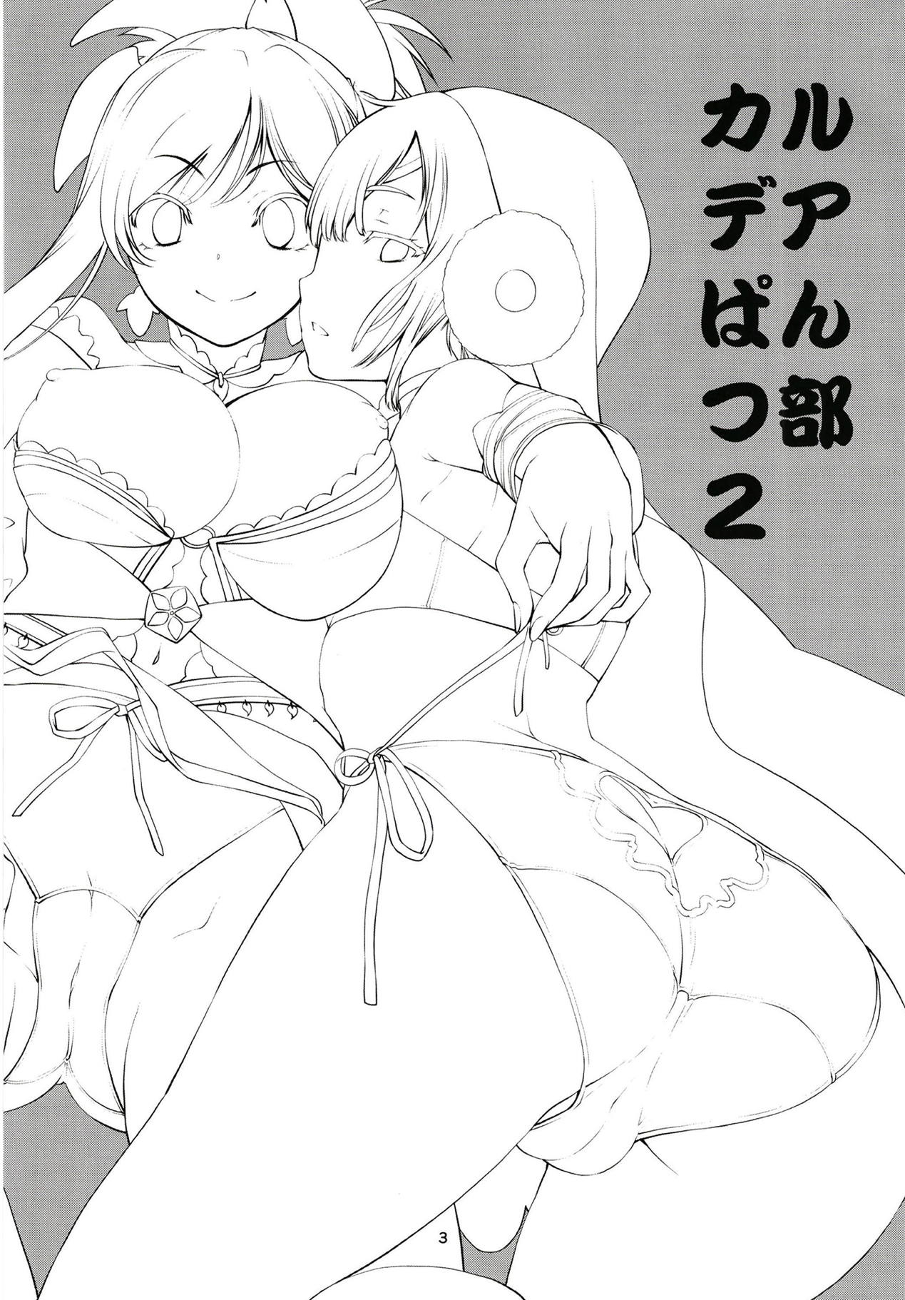 (C94) [KATAMARI-YA (Shinama)] Chaldea Pants-bu 2 (Fate/Grand Order) [Chinese] [新桥月白日语社] image number 3