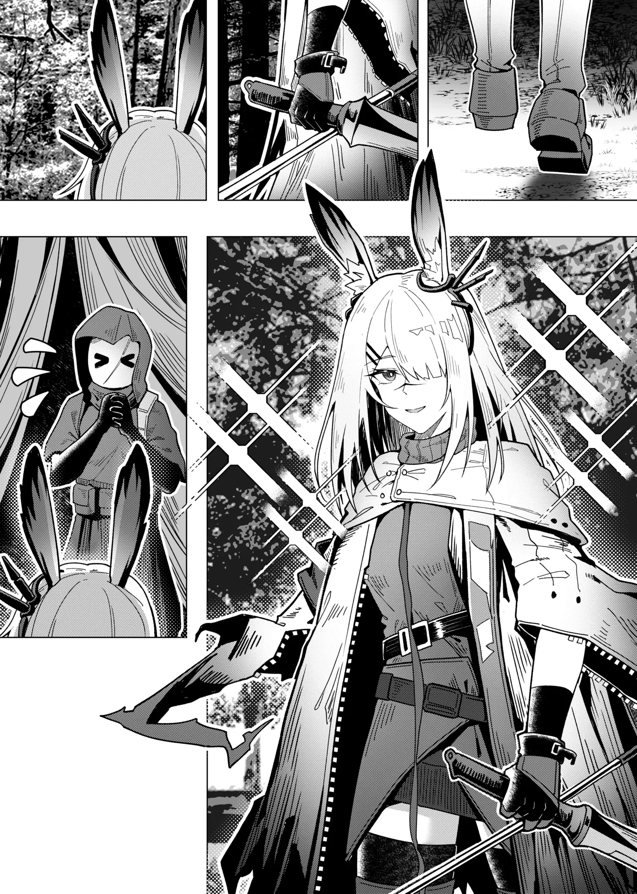 [KnightFault] 乱交运动统领塔露拉3.5 “霜星”篇 (Arknights) [Chinese] image number 18