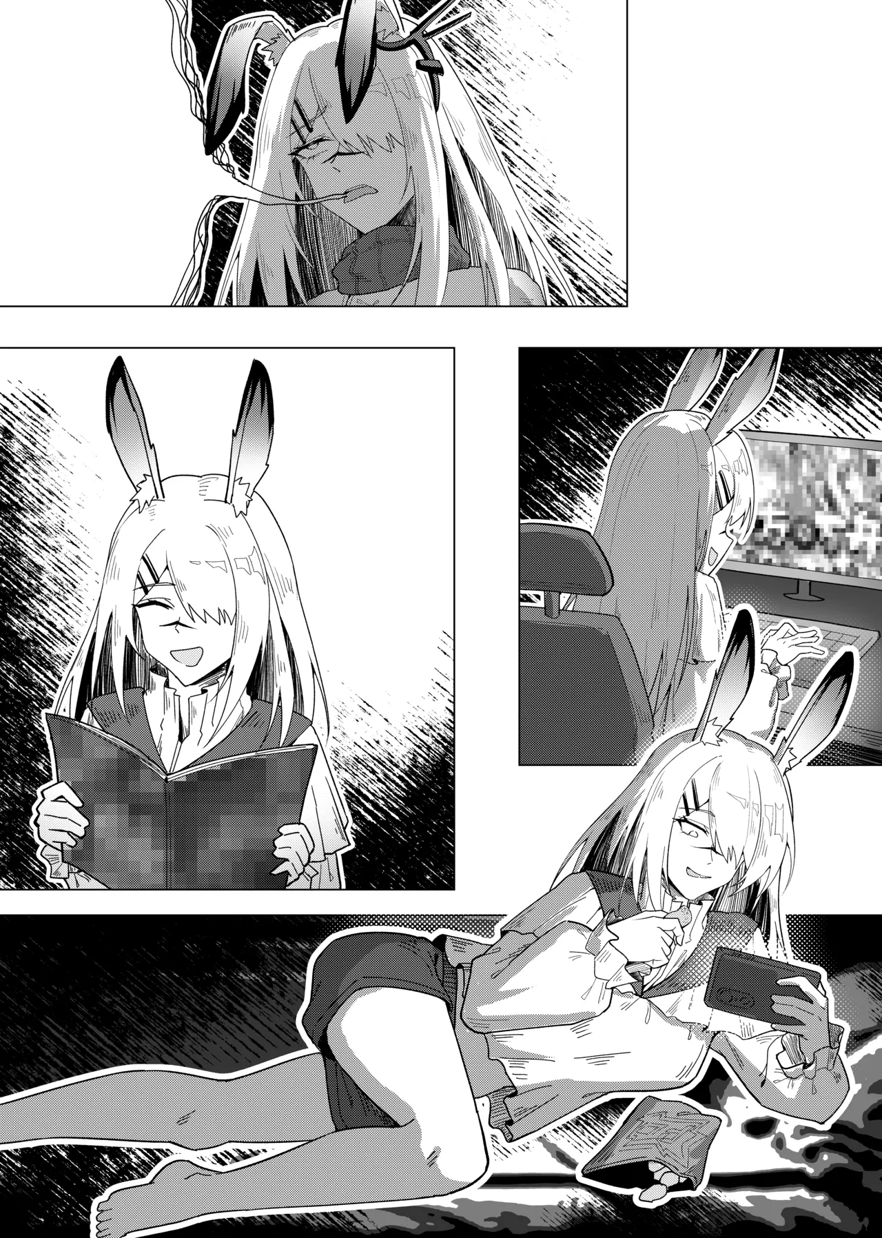 [KnightFault] 乱交运动统领塔露拉3.5 “霜星”篇 (Arknights) [Chinese] image number 27