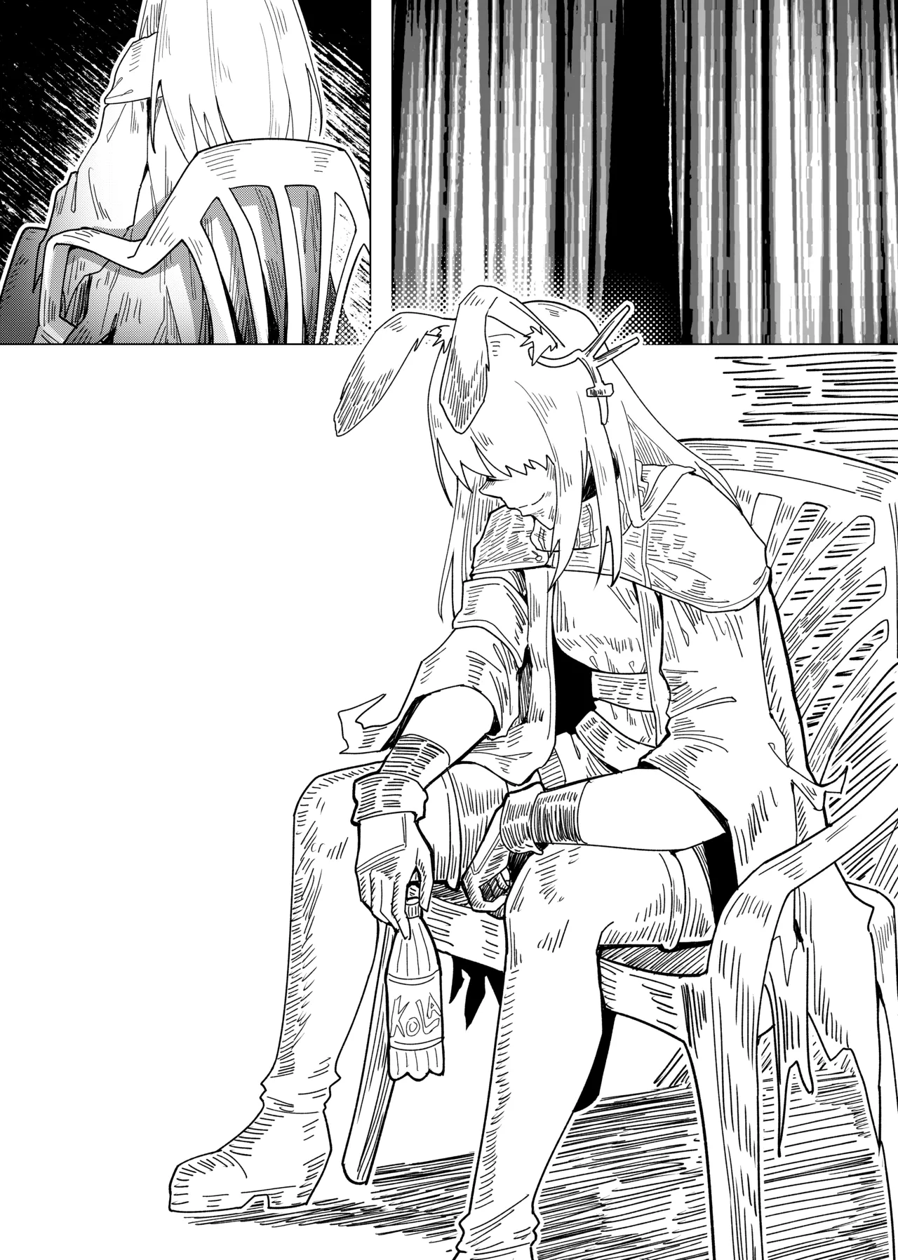 [KnightFault] 乱交运动统领塔露拉3.5 “霜星”篇 (Arknights) [Chinese] image number 30