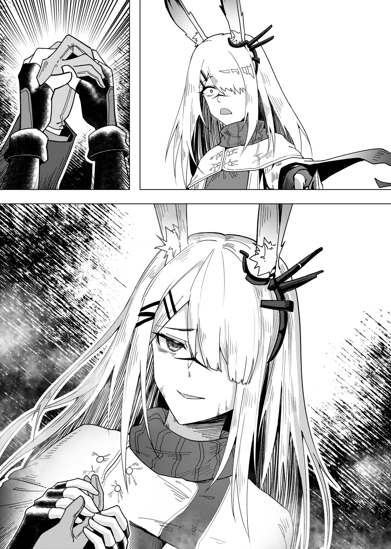 [KnightFault] 乱交运动统领塔露拉3.5 “霜星”篇 (Arknights) [Chinese] image number 33