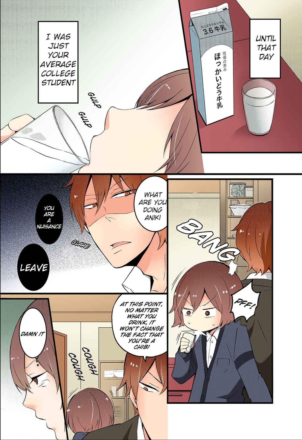 [Nagata Maria] Totsuon! ~Totsuzen Onnanonko Ni Natta No De, Ore No Oppai Monde Mimasen Ka? | Totsuon! Since I've Abruptly Turned Into a Girl, Won't You Fondle My Boobs?[COLOR] [English][LordoftheMists] 3eme image