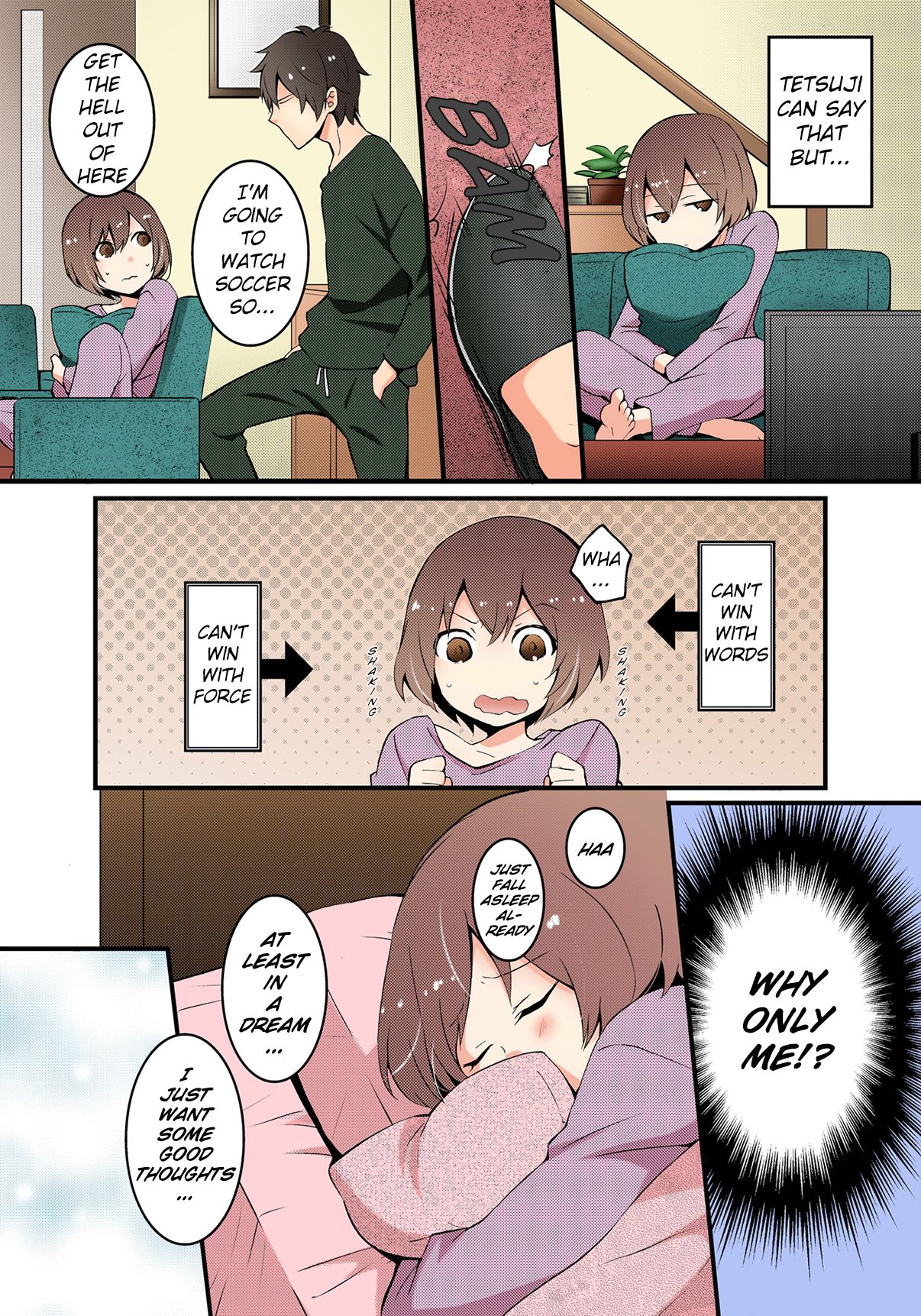 [Nagata Maria] Totsuon! ~Totsuzen Onnanonko Ni Natta No De, Ore No Oppai Monde Mimasen Ka? | Totsuon! Since I've Abruptly Turned Into a Girl, Won't You Fondle My Boobs?[COLOR] [English][LordoftheMists] 7eme image