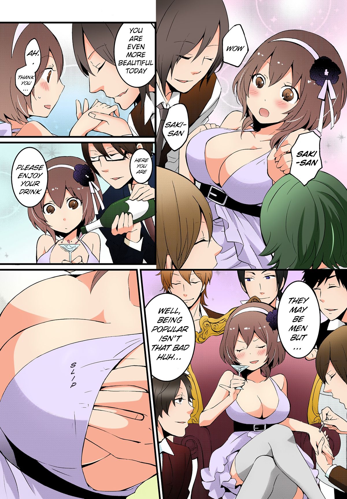 [Nagata Maria] Totsuon! ~Totsuzen Onnanonko Ni Natta No De, Ore No Oppai Monde Mimasen Ka? | Totsuon! Since I've Abruptly Turned Into a Girl, Won't You Fondle My Boobs?[COLOR] [English][LordoftheMists] 9eme image