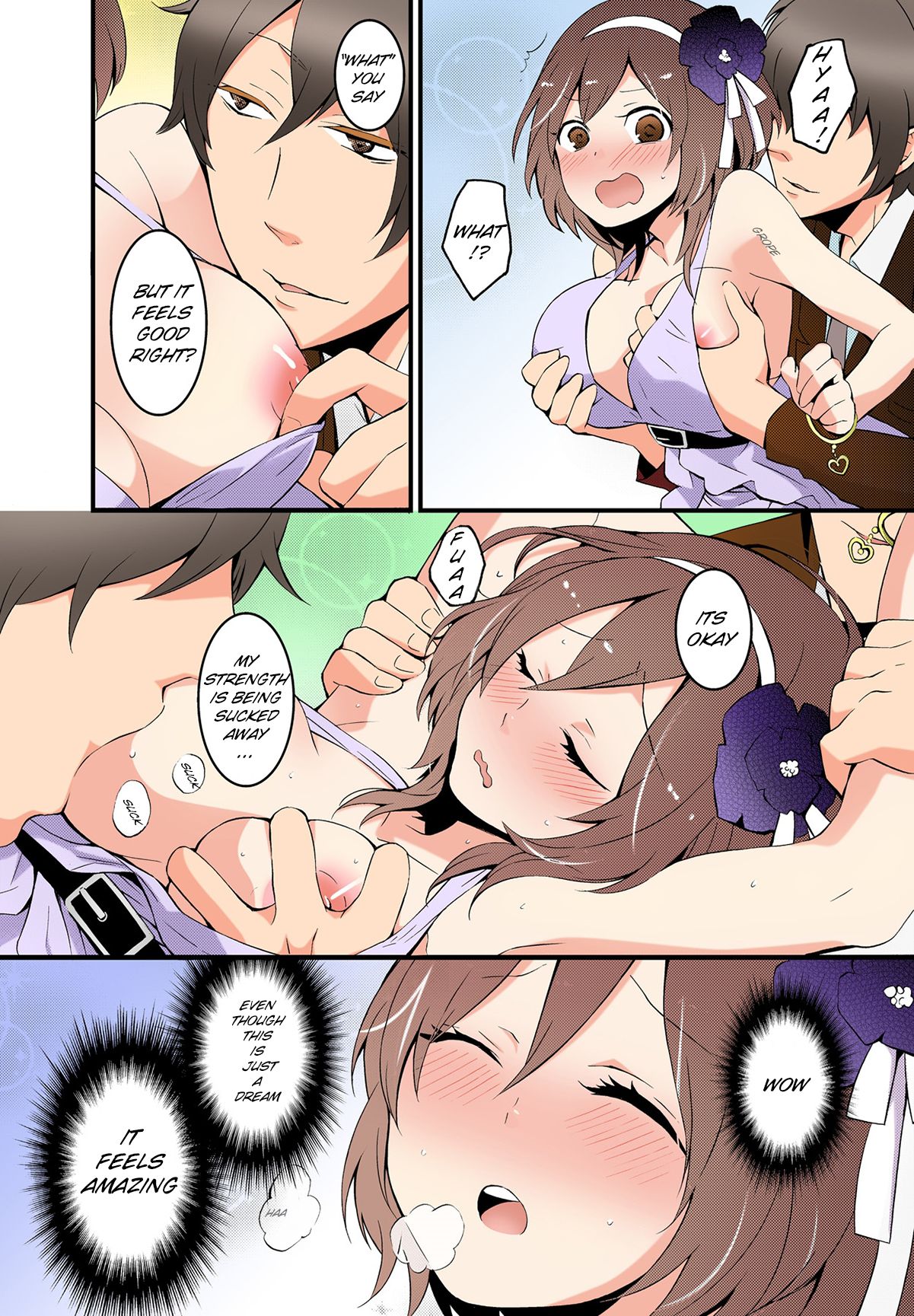[Nagata Maria] Totsuon! ~Totsuzen Onnanonko Ni Natta No De, Ore No Oppai Monde Mimasen Ka? | Totsuon! Since I've Abruptly Turned Into a Girl, Won't You Fondle My Boobs?[COLOR] [English][LordoftheMists] 10eme image