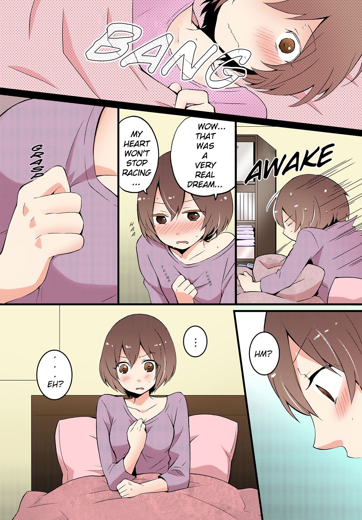 [Nagata Maria] Totsuon! ~Totsuzen Onnanonko Ni Natta No De, Ore No Oppai Monde Mimasen Ka? | Totsuon! Since I've Abruptly Turned Into a Girl, Won't You Fondle My Boobs?[COLOR] [English][LordoftheMists] 12eme image