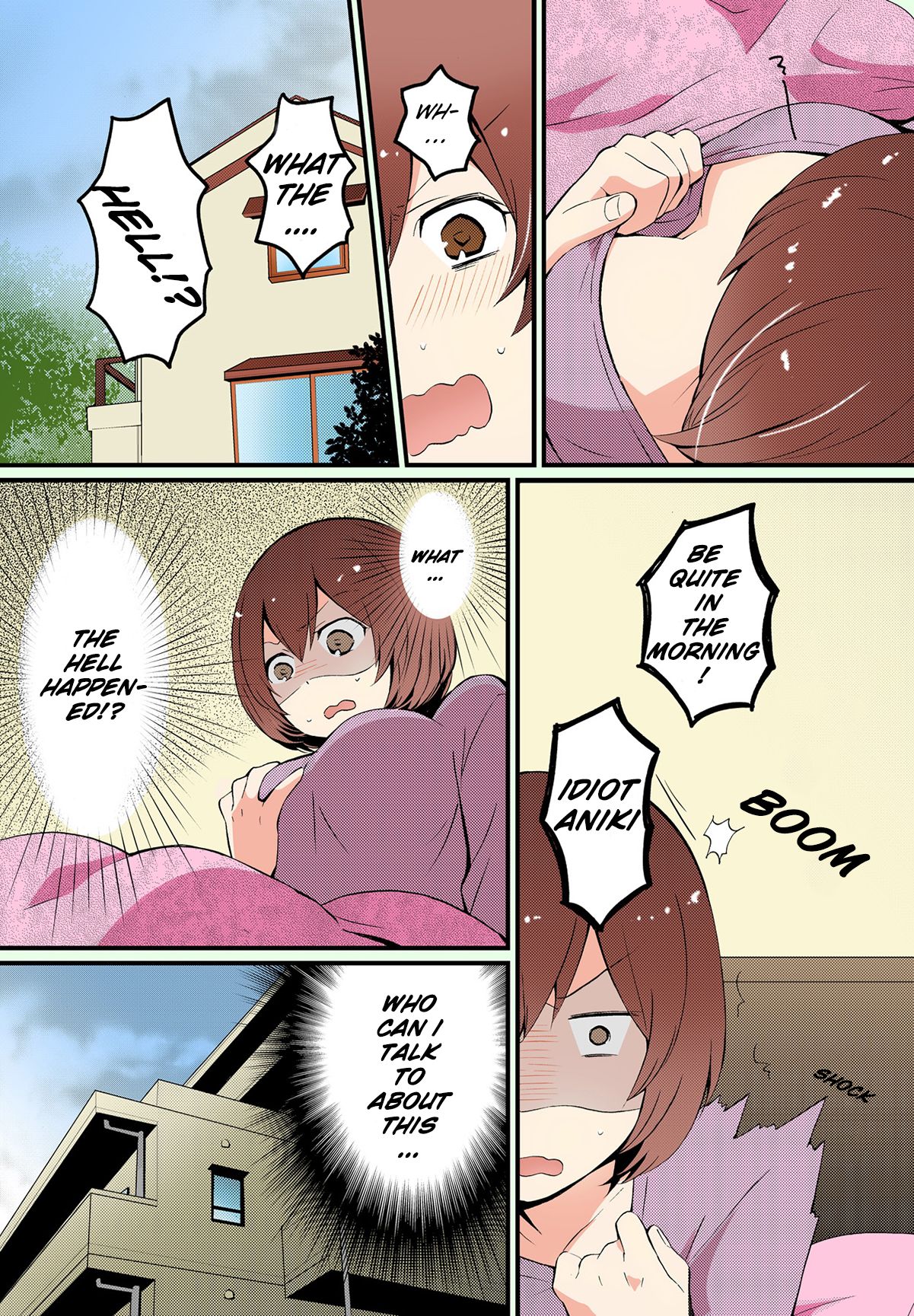 [Nagata Maria] Totsuon! ~Totsuzen Onnanonko Ni Natta No De, Ore No Oppai Monde Mimasen Ka? | Totsuon! Since I've Abruptly Turned Into a Girl, Won't You Fondle My Boobs?[COLOR] [English][LordoftheMists] 13eme image