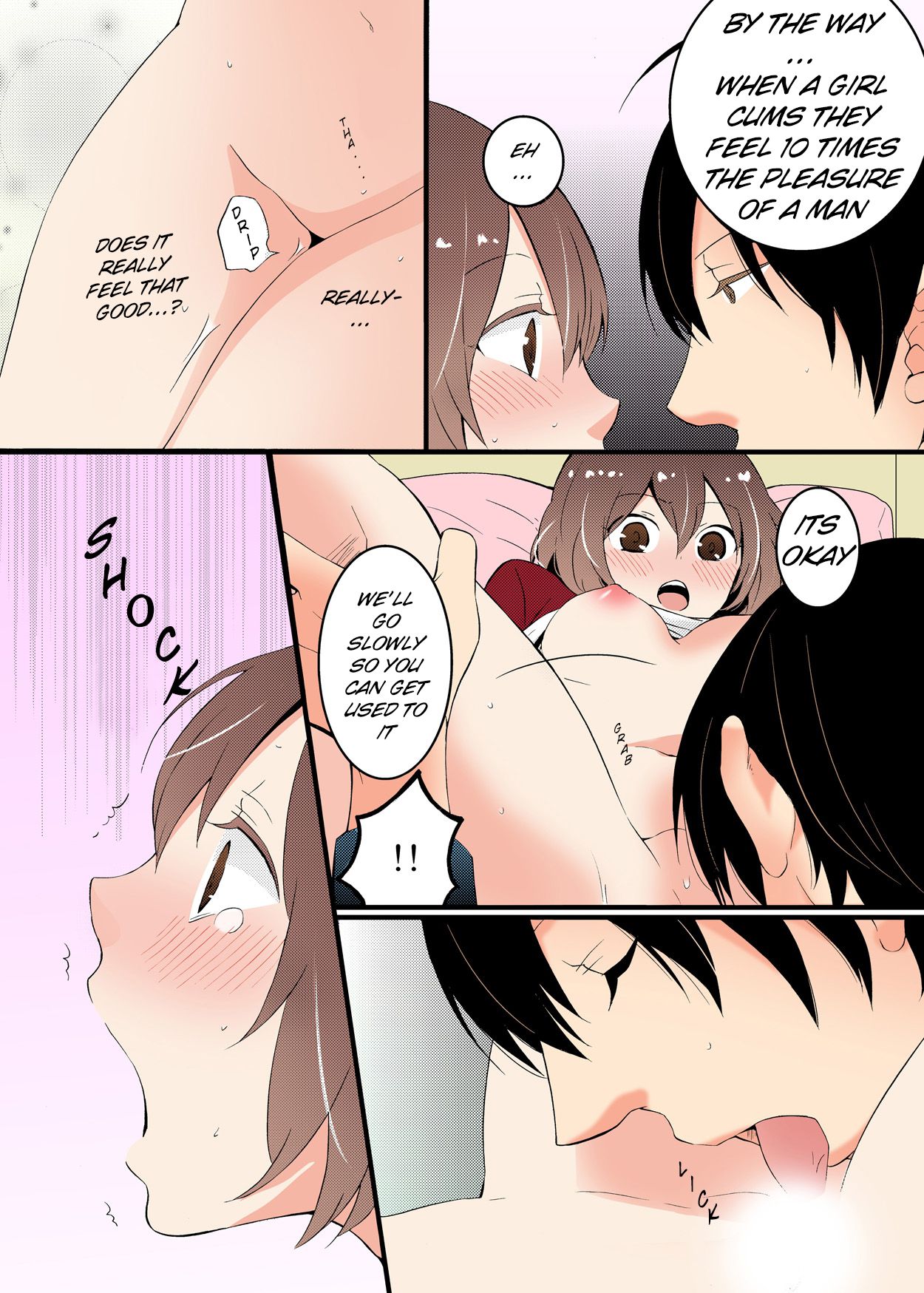 [Nagata Maria] Totsuon! ~Totsuzen Onnanonko Ni Natta No De, Ore No Oppai Monde Mimasen Ka? | Totsuon! Since I've Abruptly Turned Into a Girl, Won't You Fondle My Boobs?[COLOR] [English][LordoftheMists] 24eme image