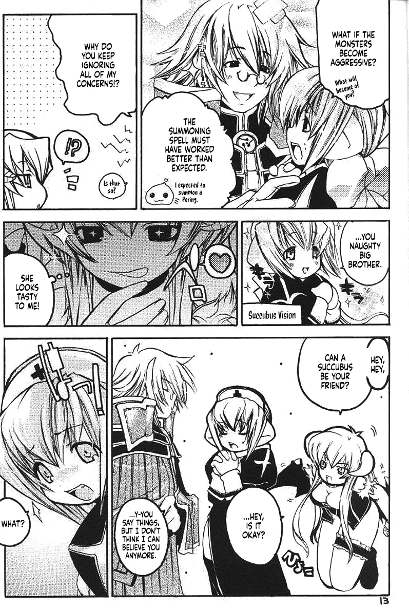 (C65) [Seinansei ni Kagayakeru Hoshi (Morino Papiko)] Ragnarok Yawa Level.3 (Ragnarok Online) [English] [Project Depravity] numero di immagine  10