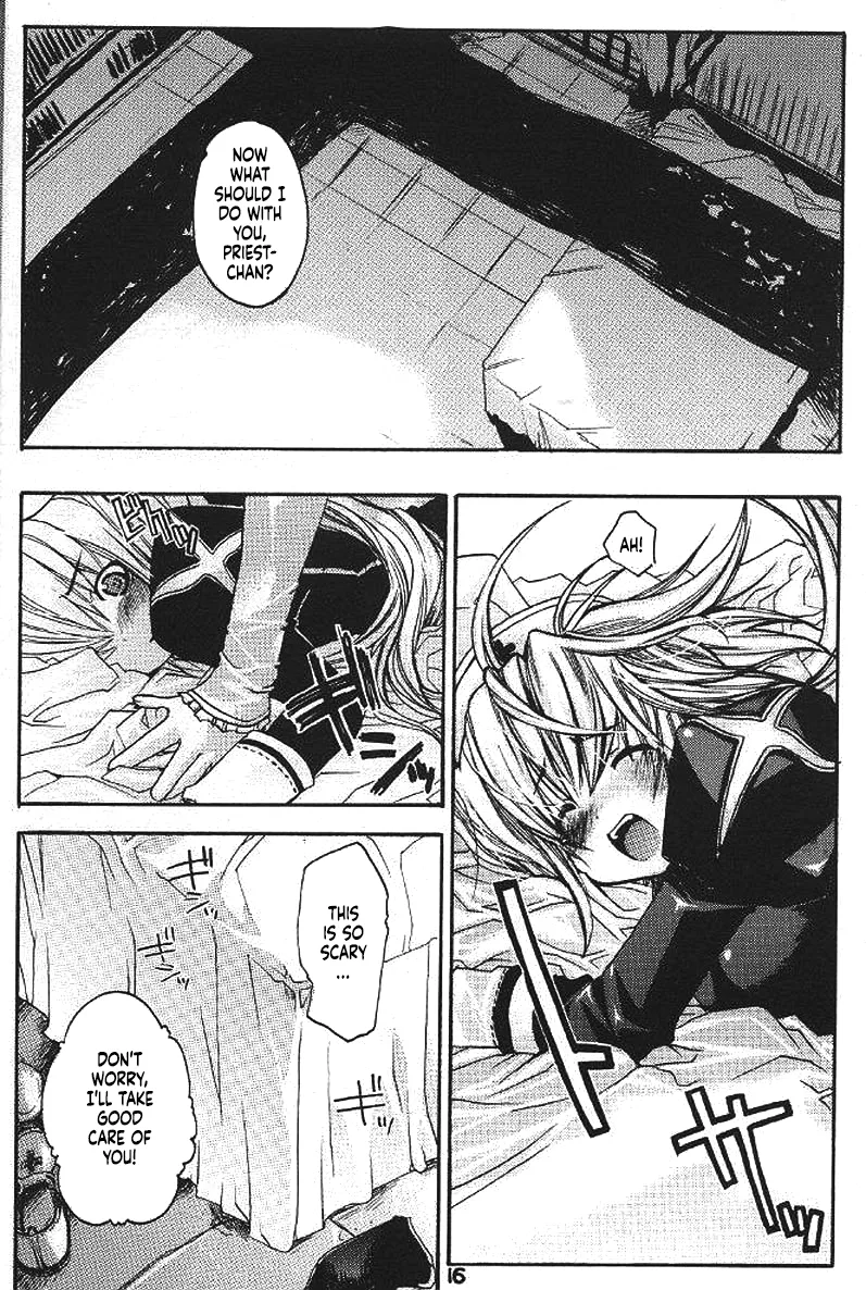 (C65) [Seinansei ni Kagayakeru Hoshi (Morino Papiko)] Ragnarok Yawa Level.3 (Ragnarok Online) [English] [Project Depravity] numero di immagine  13