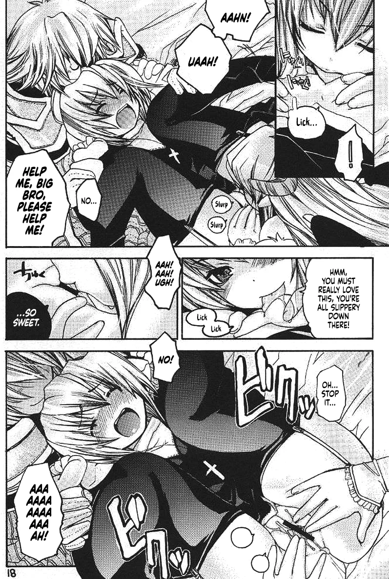 (C65) [Seinansei ni Kagayakeru Hoshi (Morino Papiko)] Ragnarok Yawa Level.3 (Ragnarok Online) [English] [Project Depravity] numero di immagine  15