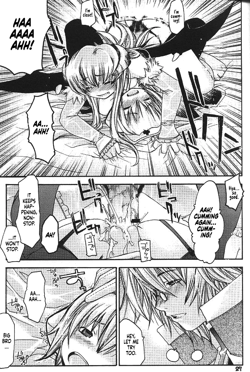 (C65) [Seinansei ni Kagayakeru Hoshi (Morino Papiko)] Ragnarok Yawa Level.3 (Ragnarok Online) [English] [Project Depravity] numero di immagine  24