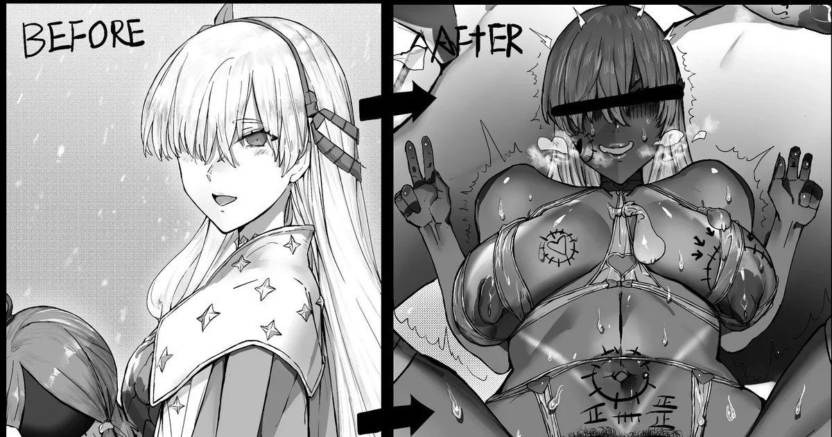 [Hiro潶] 《雪中黑炭》 图片编号 1