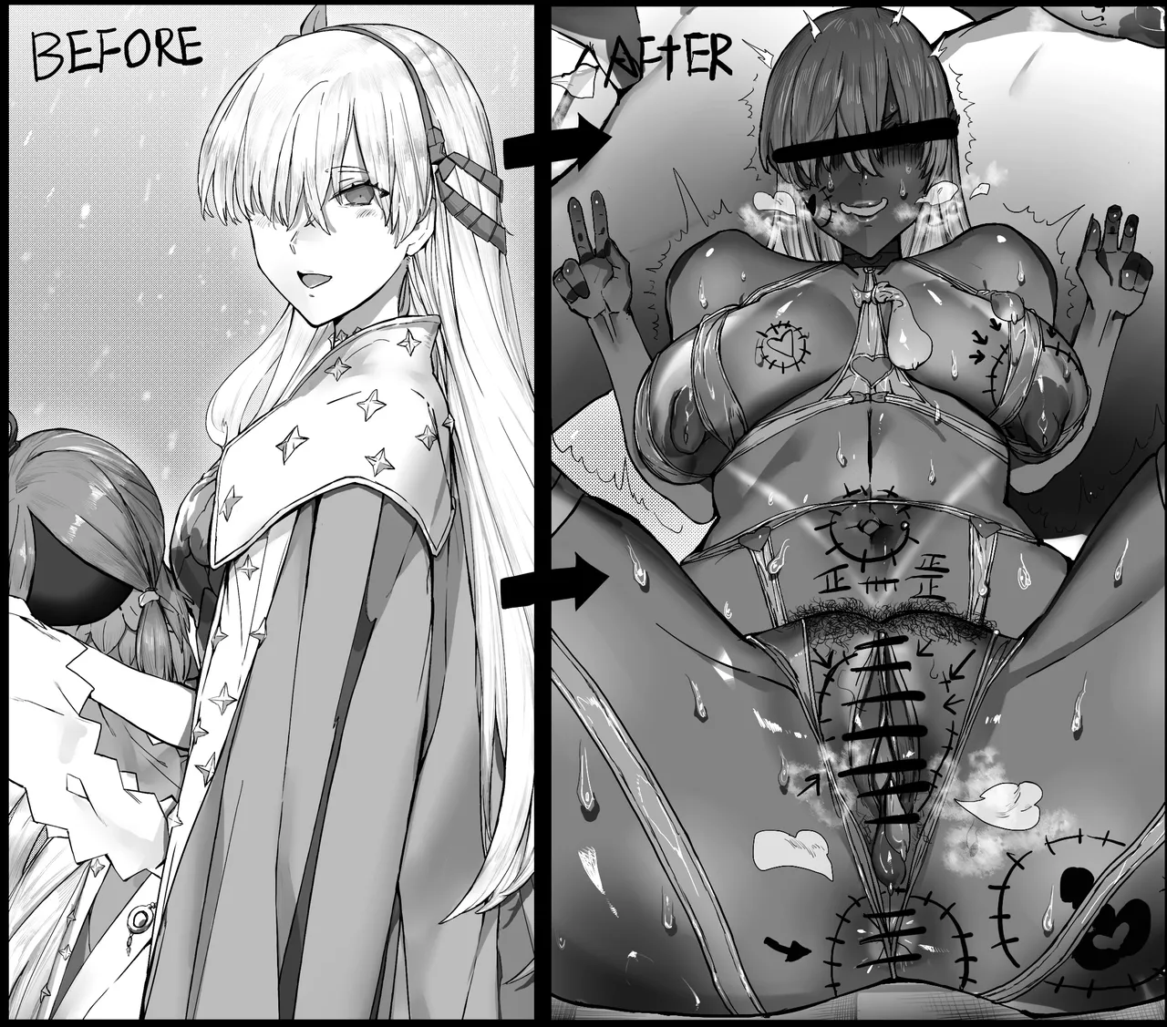 [Hiro潶] 《雪中黑炭》 图片编号 2