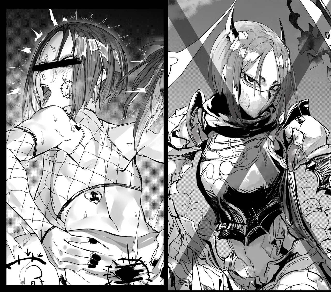 [Hiro潶] 《肉壁》 image number 2