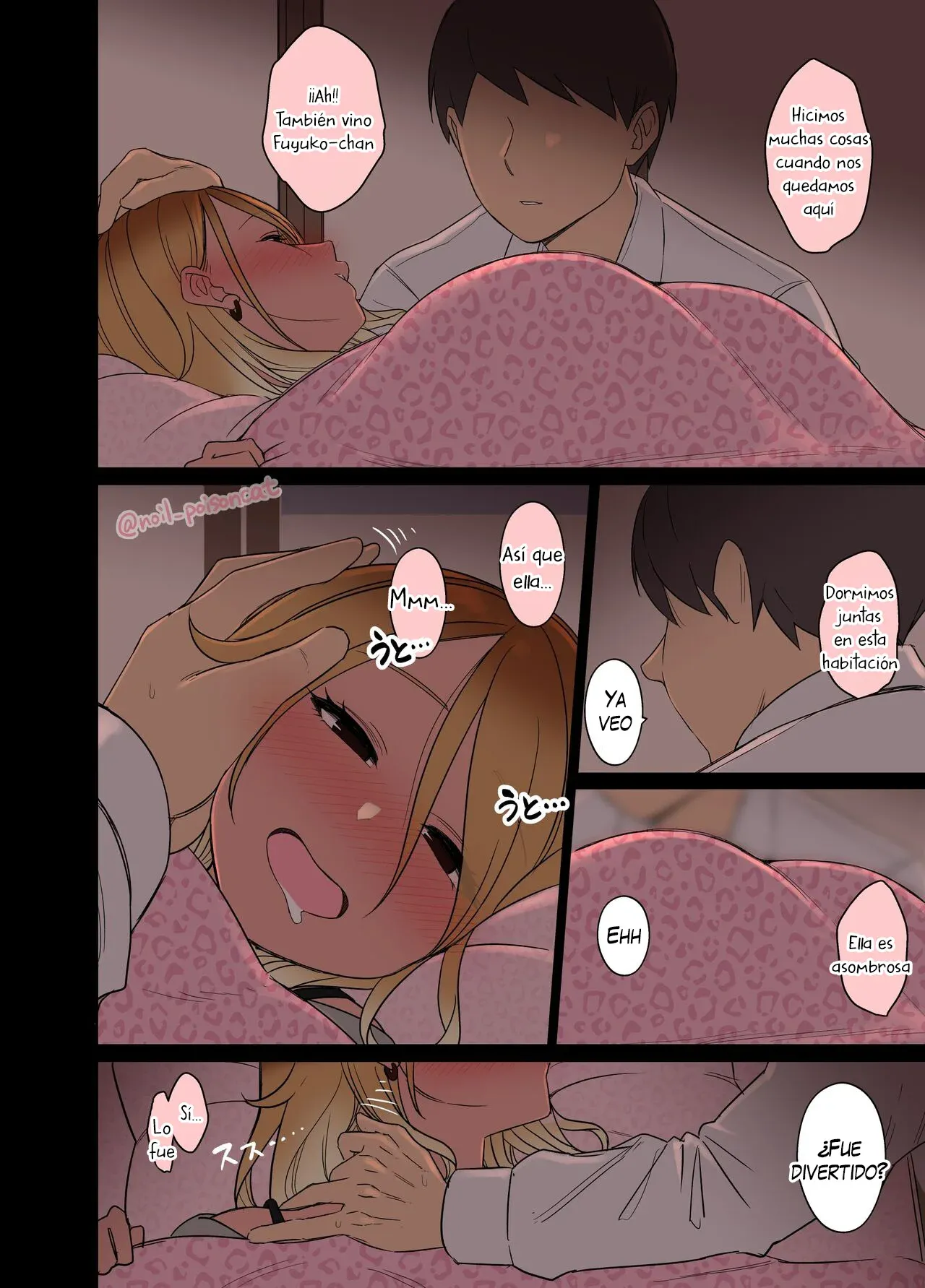 [Dokuneko Noil] Deisui shita Izumi Mei ni Warui Koto o Suru Hanashi (Full) | Haciéndole Cosas Malas a Mei Izumi Borracha Completo (THE iDOLM@STER: Shiny Color) [Español] [Traducciones necesarias] 画像番号 5