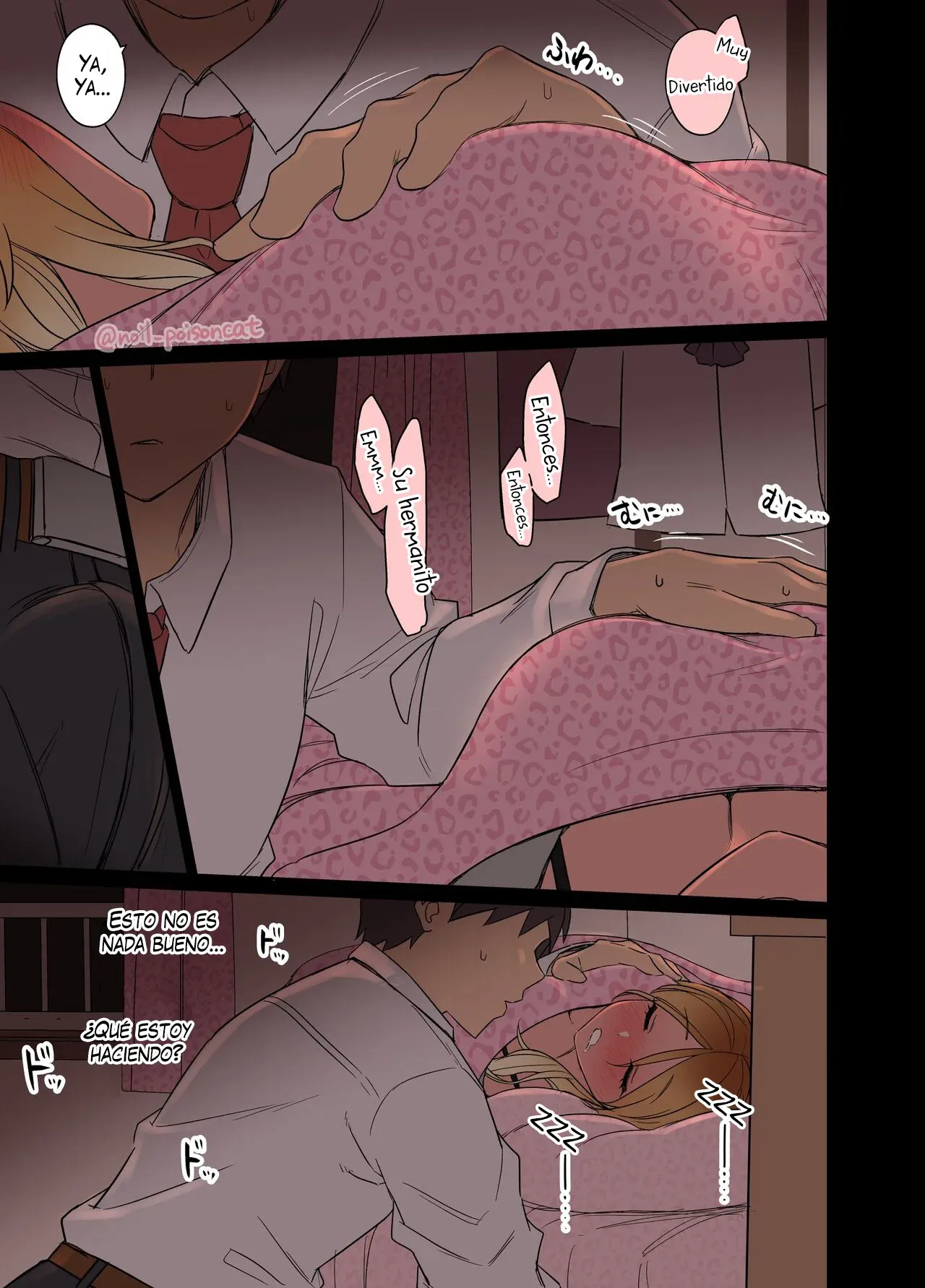 [Dokuneko Noil] Deisui shita Izumi Mei ni Warui Koto o Suru Hanashi (Full) | Haciéndole Cosas Malas a Mei Izumi Borracha Completo (THE iDOLM@STER: Shiny Color) [Español] [Traducciones necesarias] 画像番号 6