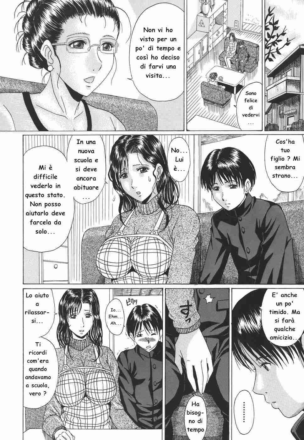 [Masumi Murasame]  Futatsu no bosei | Doppia Maternità [Italian] 图片编号 2