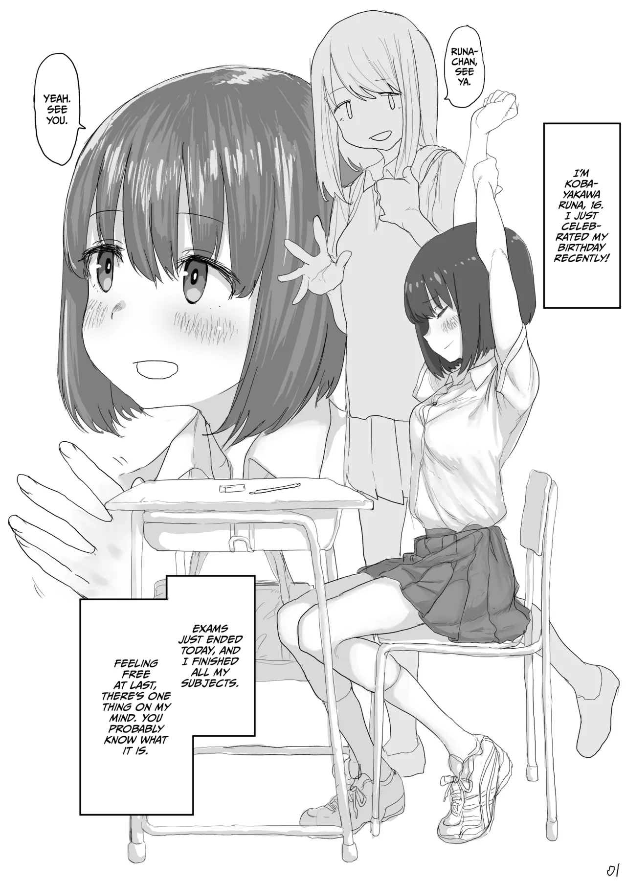 [Tomahawk (Akkusu)] Onabon. 2 [English] [CulturedCommissions] [Digital] image number 2