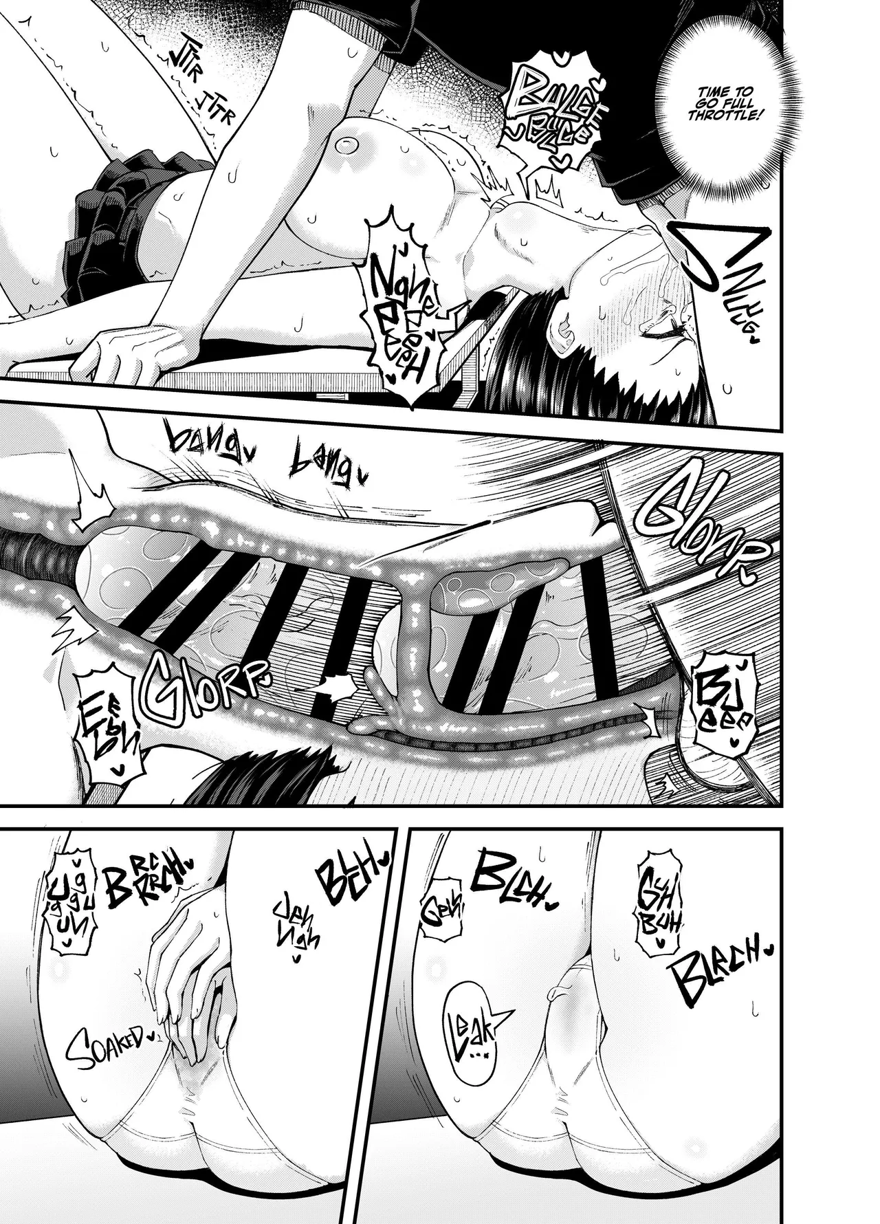 [Tonkotsu Fuumi (Poncocchan)] Soen ni Natteta Osananajimi ga Okuchi Onaho Gayoi Shite Kuru Mikkakan | Three Days Treating My Estranged Friend As An Oral Fuckhole [Digital] [English] [A Little Someone's Dummy] Bildnummer 39