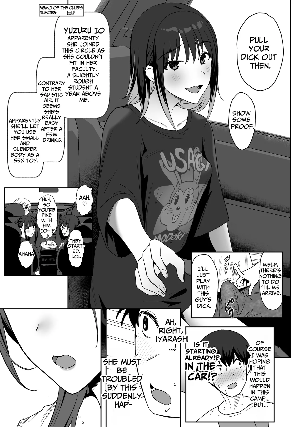 [PuruMetal] YariCir Gasshuku ni Otoko wa Boku Hitori | Only One Guy At The Fuck Club's Intensive Training Camp [English] [Kamijoan] [Digital] image number 19