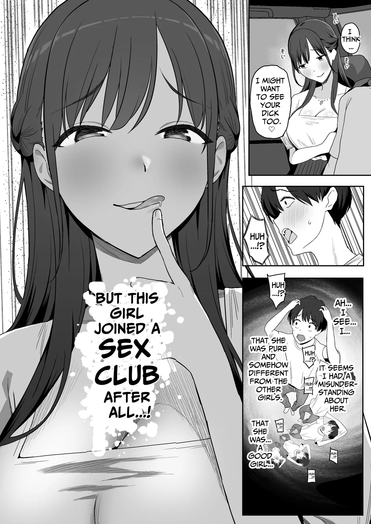 [PuruMetal] YariCir Gasshuku ni Otoko wa Boku Hitori | Only One Guy At The Fuck Club's Intensive Training Camp [English] [Kamijoan] [Digital] image number 20