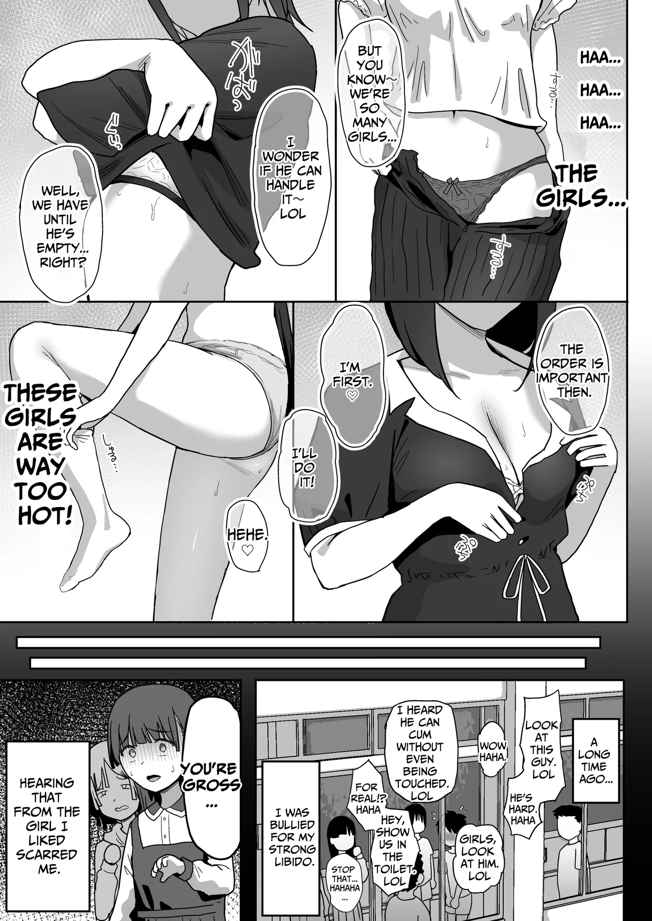 [PuruMetal] YariCir Gasshuku ni Otoko wa Boku Hitori | Only One Guy At The Fuck Club's Intensive Training Camp [English] [Kamijoan] [Digital] image number 33