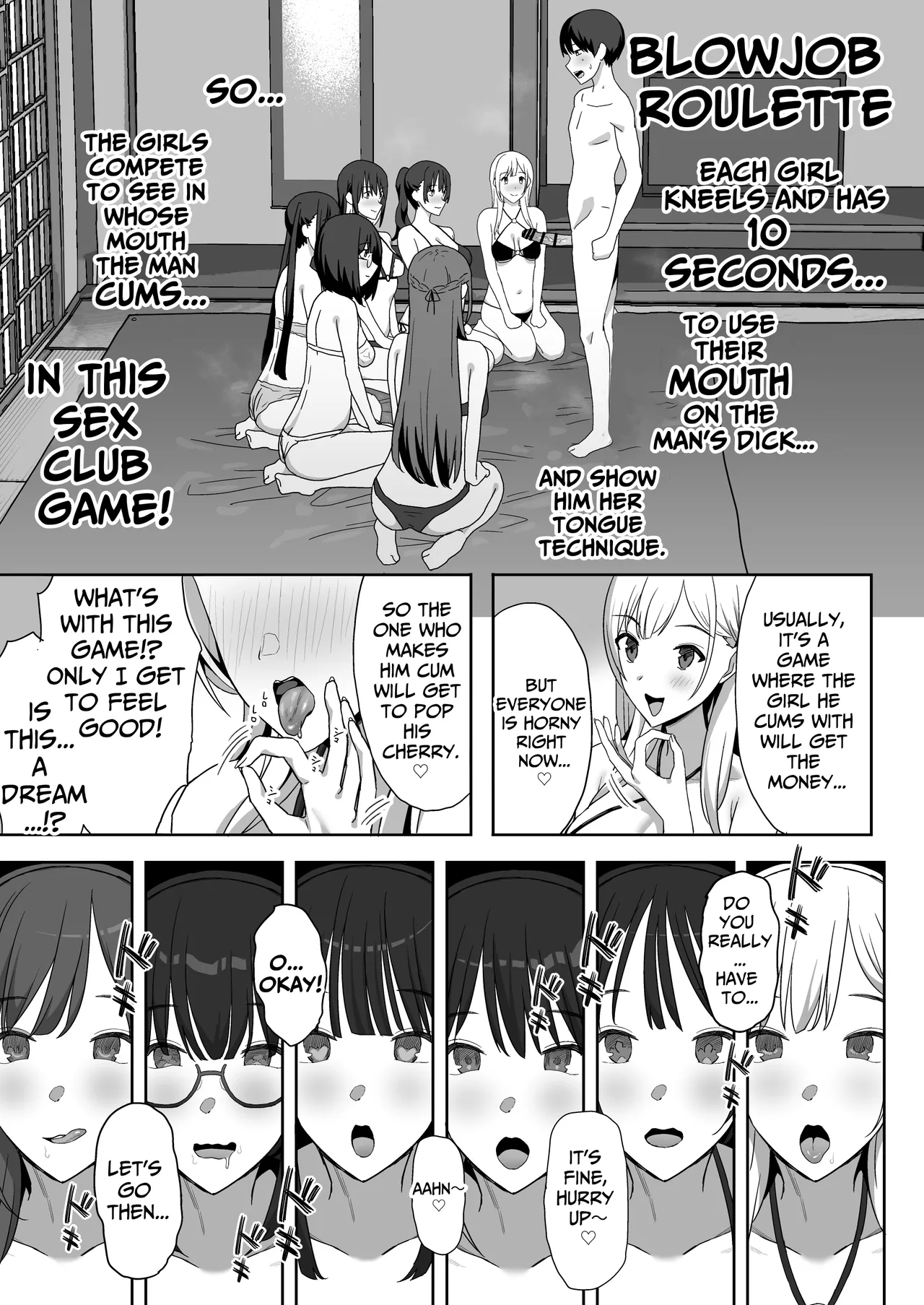 [PuruMetal] YariCir Gasshuku ni Otoko wa Boku Hitori | Only One Guy At The Fuck Club's Intensive Training Camp [English] [Kamijoan] [Digital] image number 35