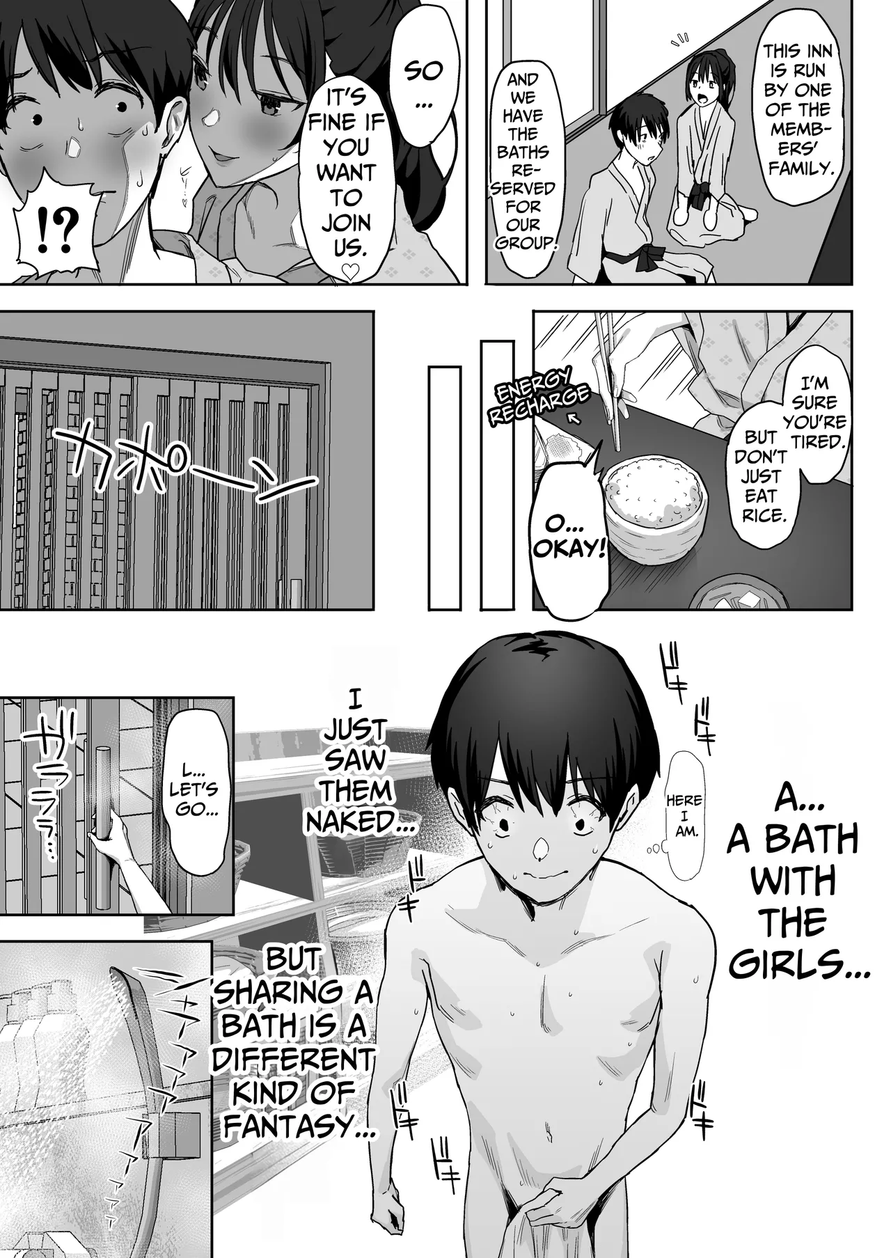 [PuruMetal] YariCir Gasshuku ni Otoko wa Boku Hitori | Only One Guy At The Fuck Club's Intensive Training Camp [English] [Kamijoan] [Digital] image number 65