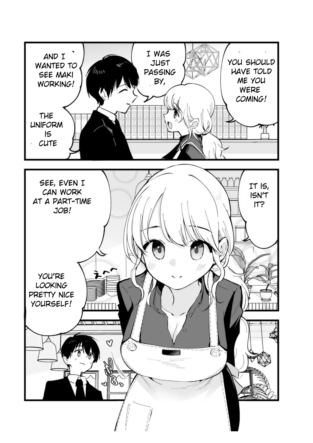 [Shironegiya (miya9)] Boku no Kanojo wa Cafe Tenin ~Beit Saki de Netorareta Kanojo~ [English] [Digital] изображение № 14