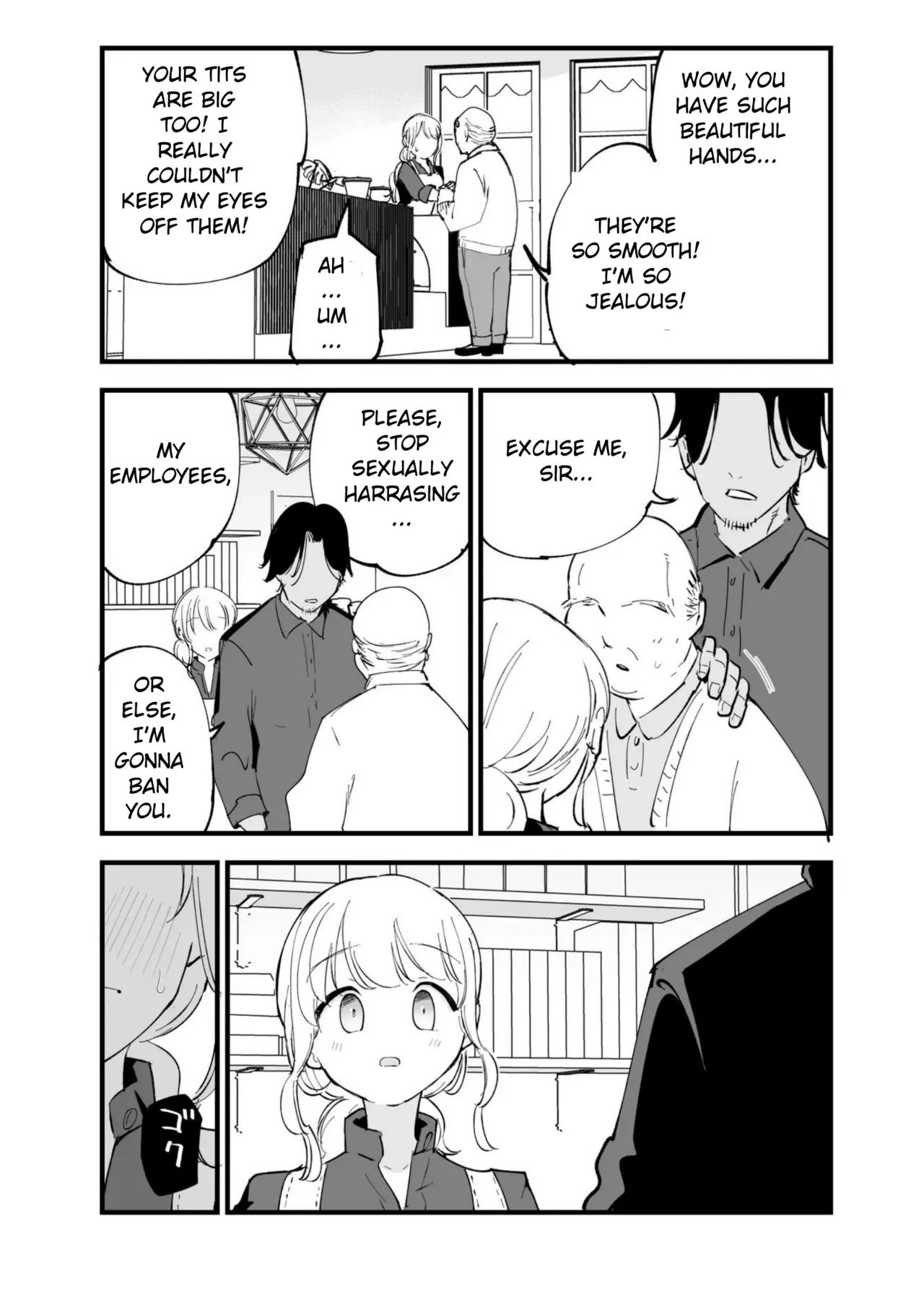 [Shironegiya (miya9)] Boku no Kanojo wa Cafe Tenin ~Beit Saki de Netorareta Kanojo~ [English] [Digital] изображение № 73