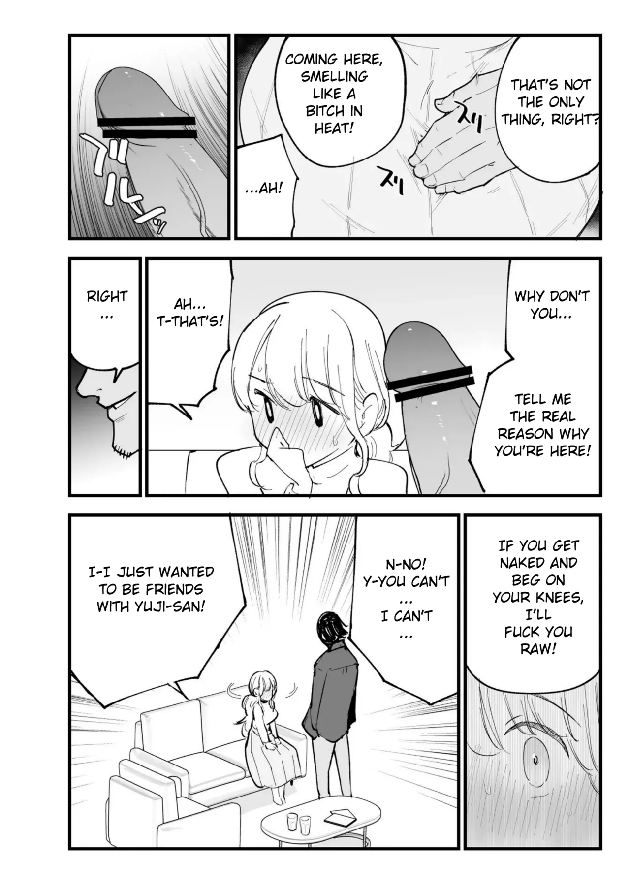 [Shironegiya (miya9)] Boku no Kanojo wa Cafe Tenin ~Beit Saki de Netorareta Kanojo~ [English] [Digital] изображение № 81