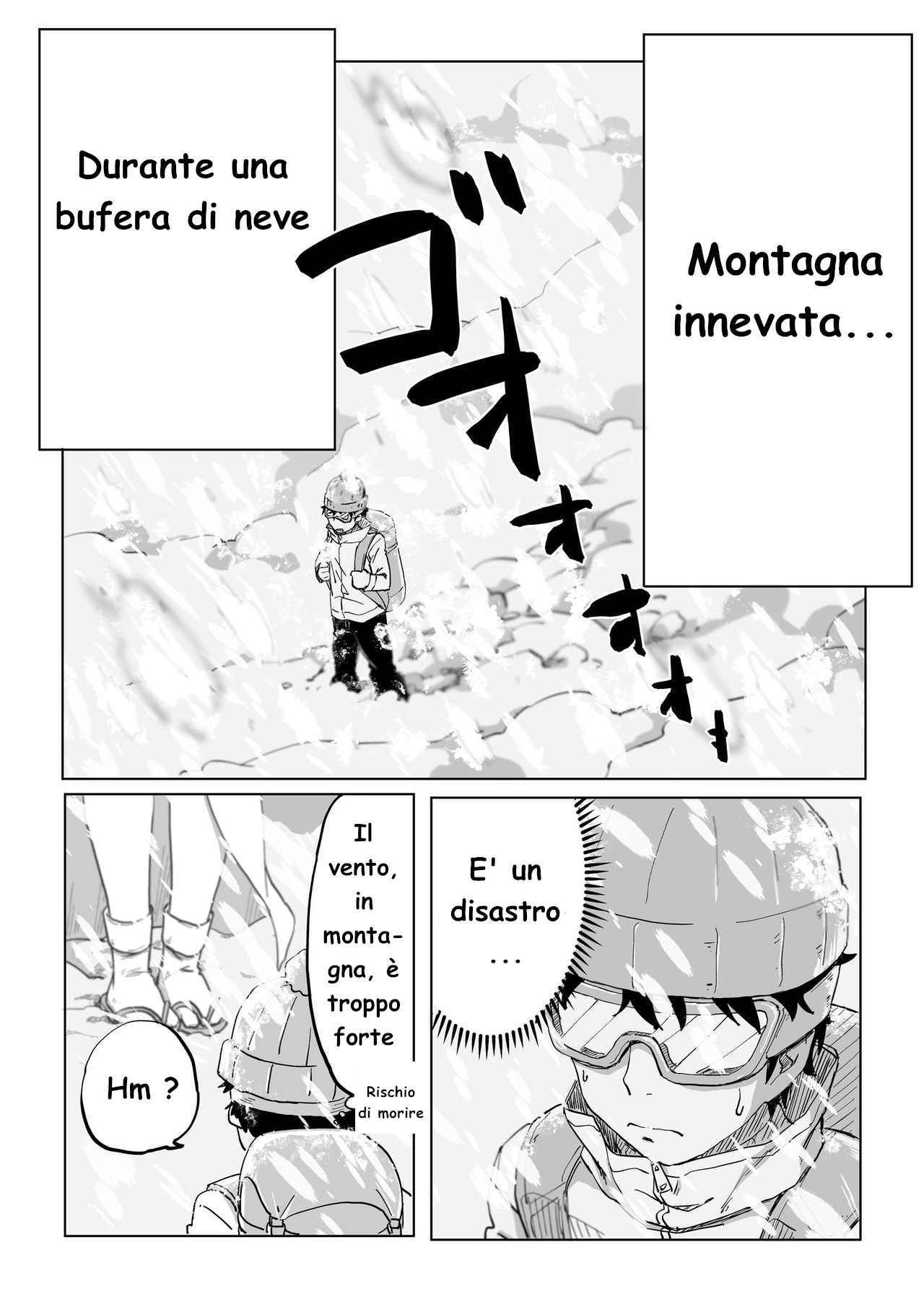 [Camekirin] Zetsumetsu Sunzen Yukionna | L' Abominevole Donna delle Nevi [Italian] 图片编号 3