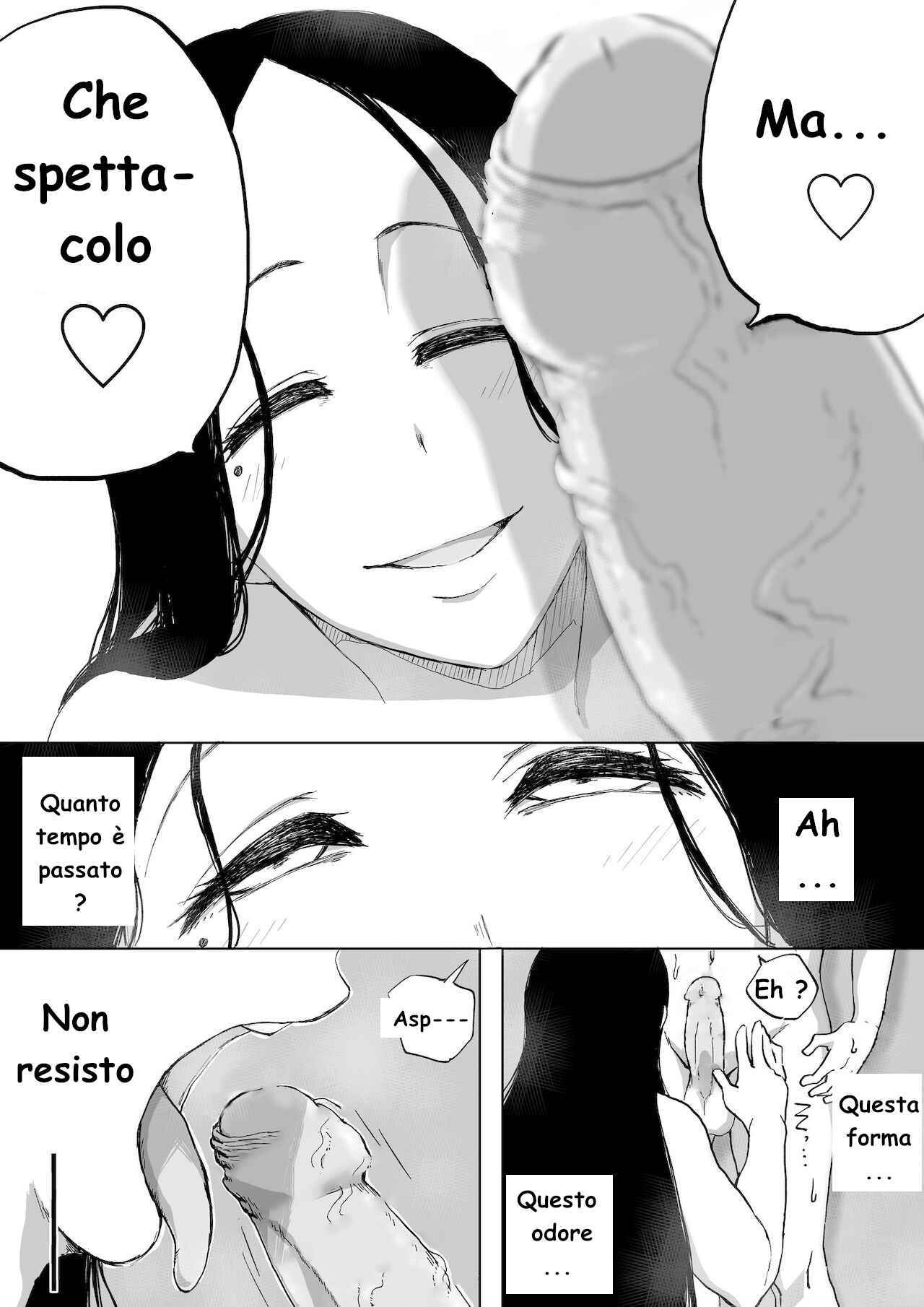 [Camekirin] Zetsumetsu Sunzen Yukionna | L' Abominevole Donna delle Nevi [Italian] 图片编号 10