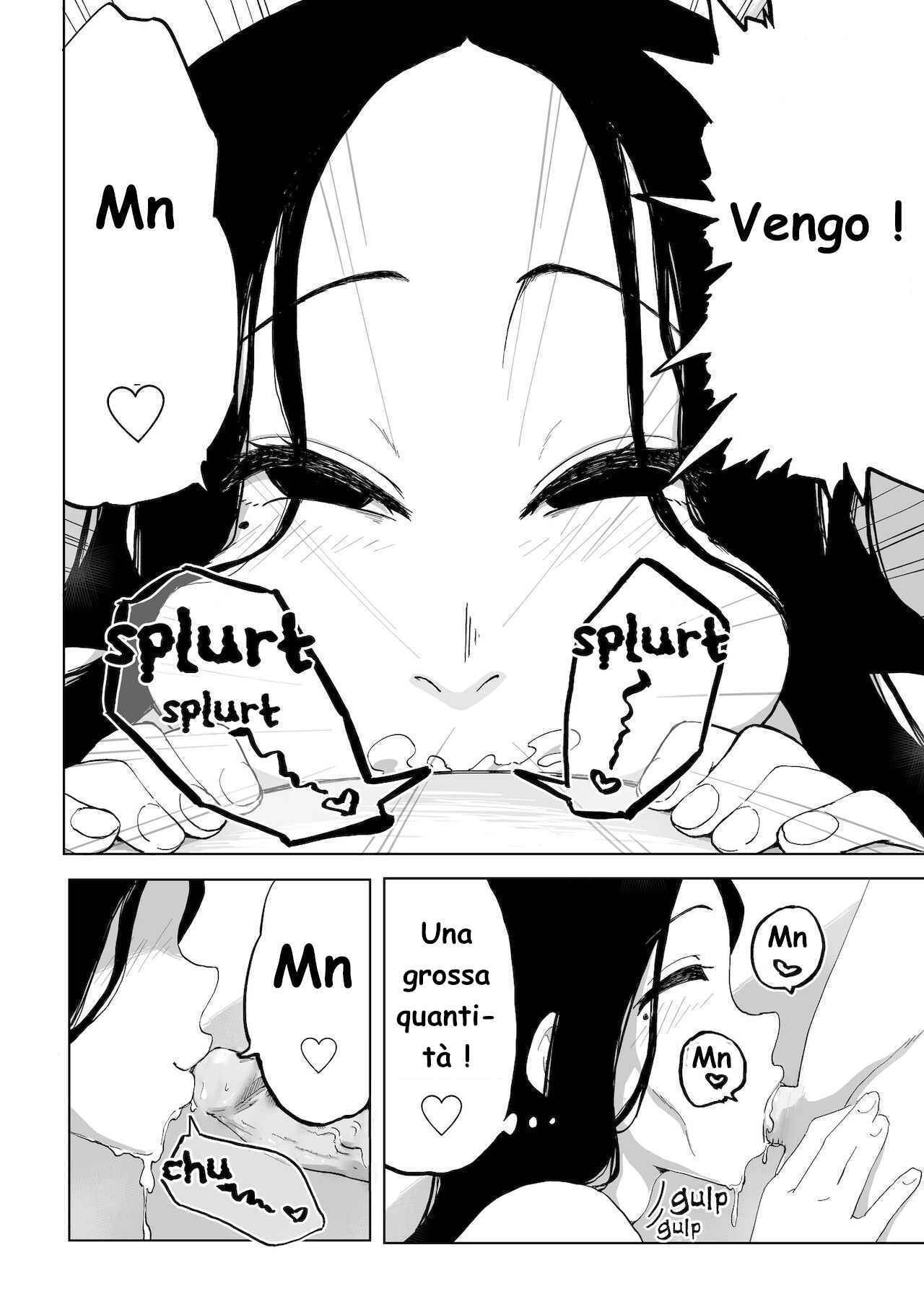 [Camekirin] Zetsumetsu Sunzen Yukionna | L' Abominevole Donna delle Nevi [Italian] 图片编号 13