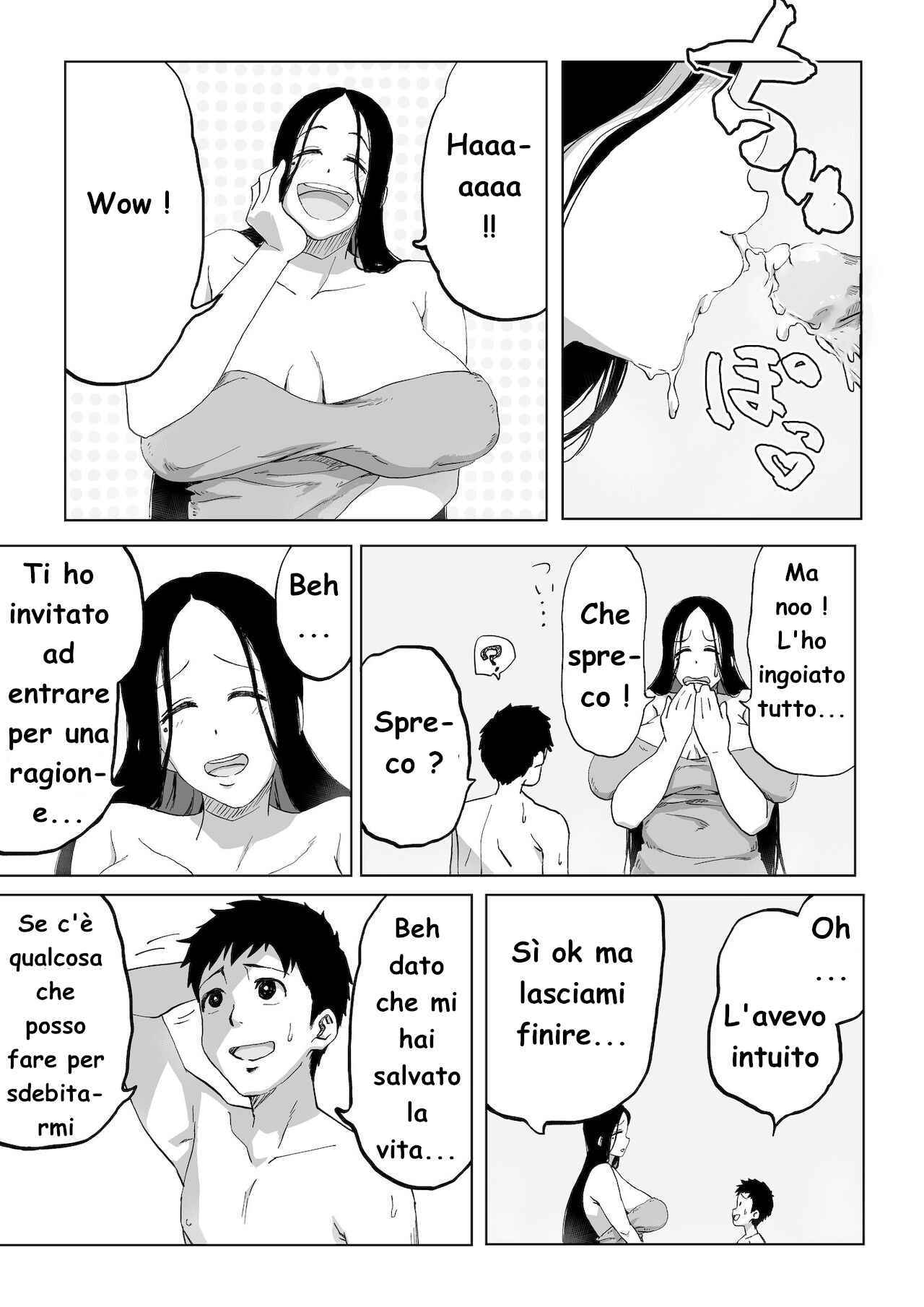 [Camekirin] Zetsumetsu Sunzen Yukionna | L' Abominevole Donna delle Nevi [Italian] 图片编号 14