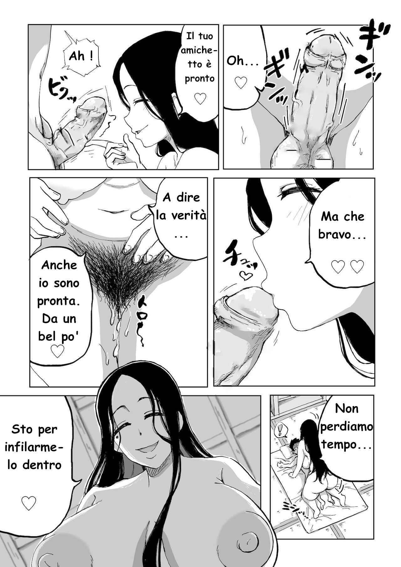 [Camekirin] Zetsumetsu Sunzen Yukionna | L' Abominevole Donna delle Nevi [Italian] 图片编号 18