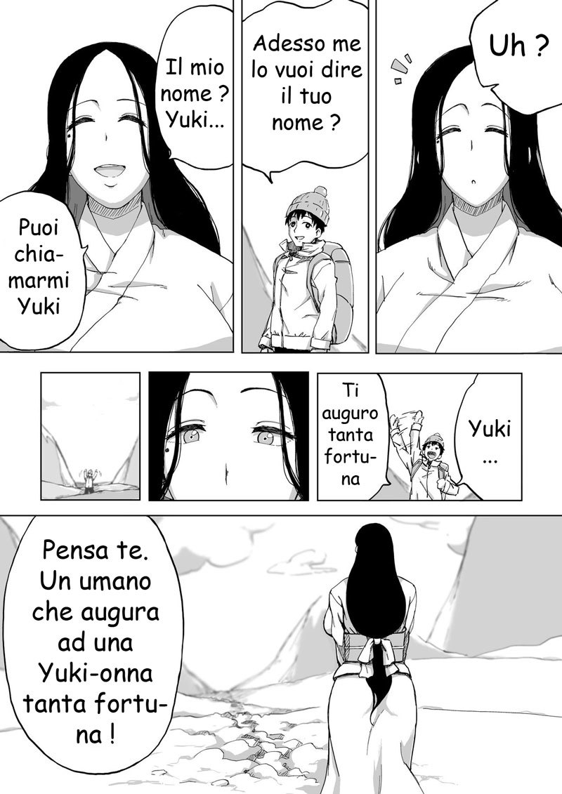 [Camekirin] Zetsumetsu Sunzen Yukionna | L' Abominevole Donna delle Nevi [Italian] 图片编号 34