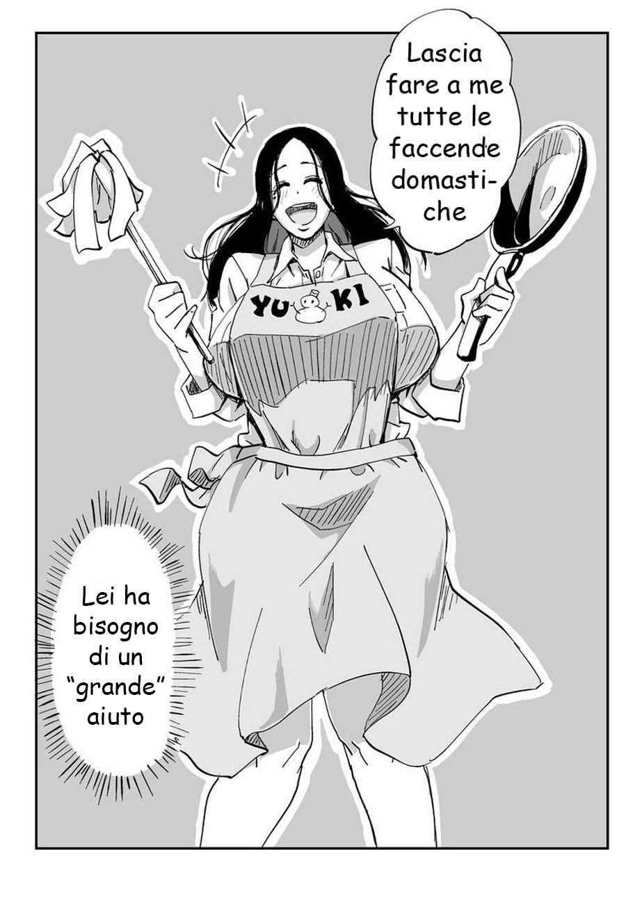 [Camekirin] Zetsumetsu Sunzen Yukionna | L' Abominevole Donna delle Nevi [Italian] 图片编号 36