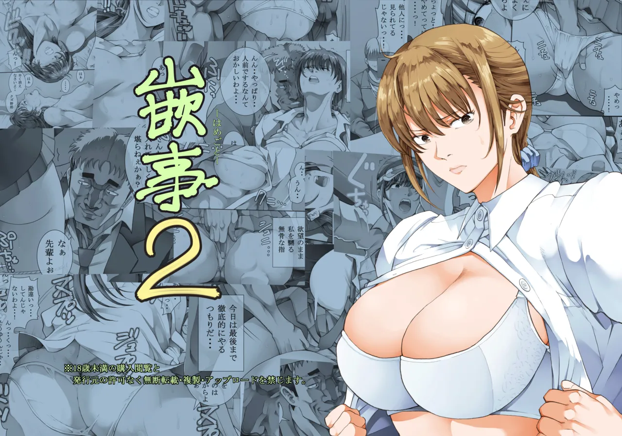 [Katsuobushi (Horie)] Hamegoto 2 [English] {Doujins.com} [Digital] 图片编号 1