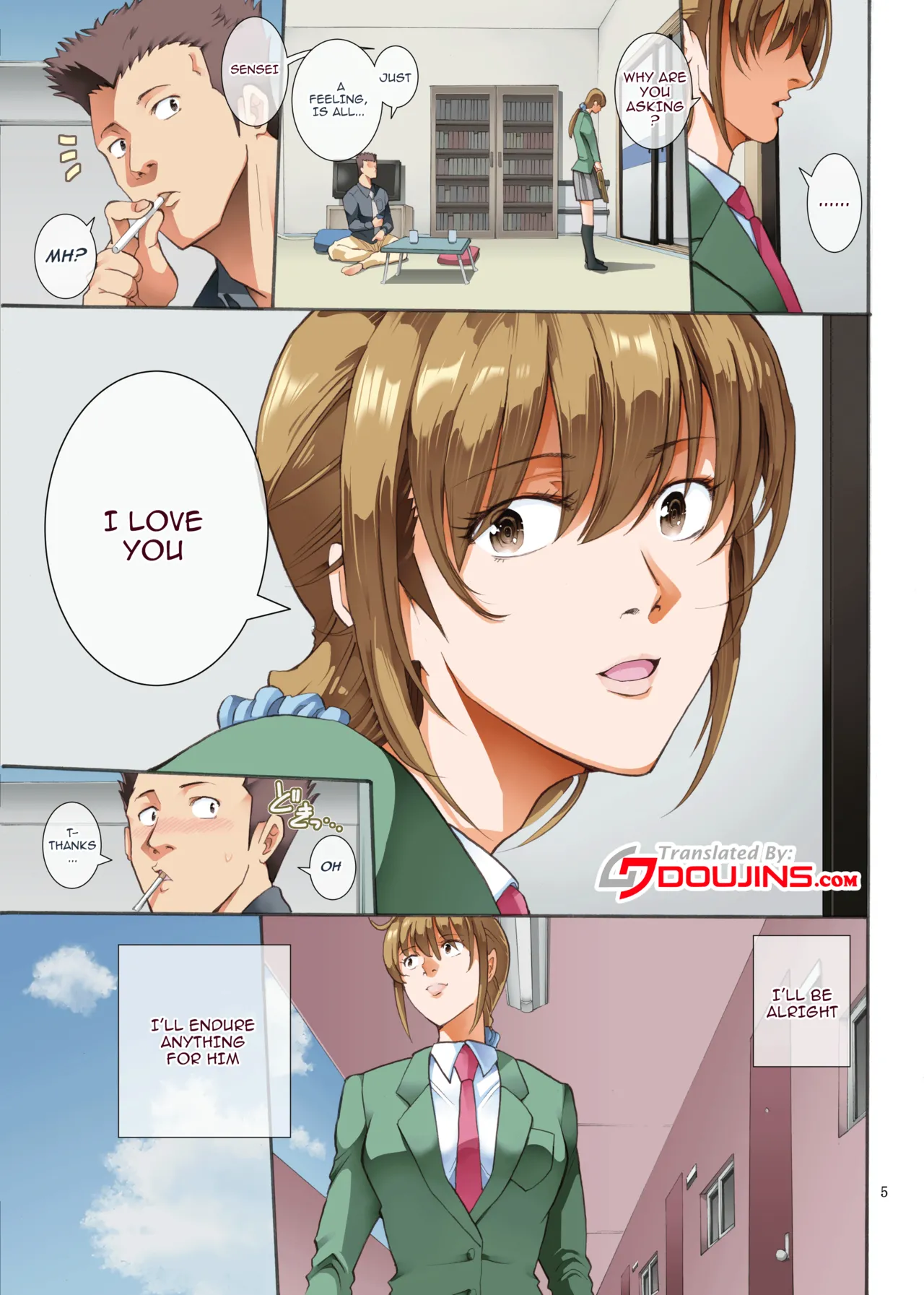 [Katsuobushi (Horie)] Hamegoto 2 [English] {Doujins.com} [Digital] 图片编号 5