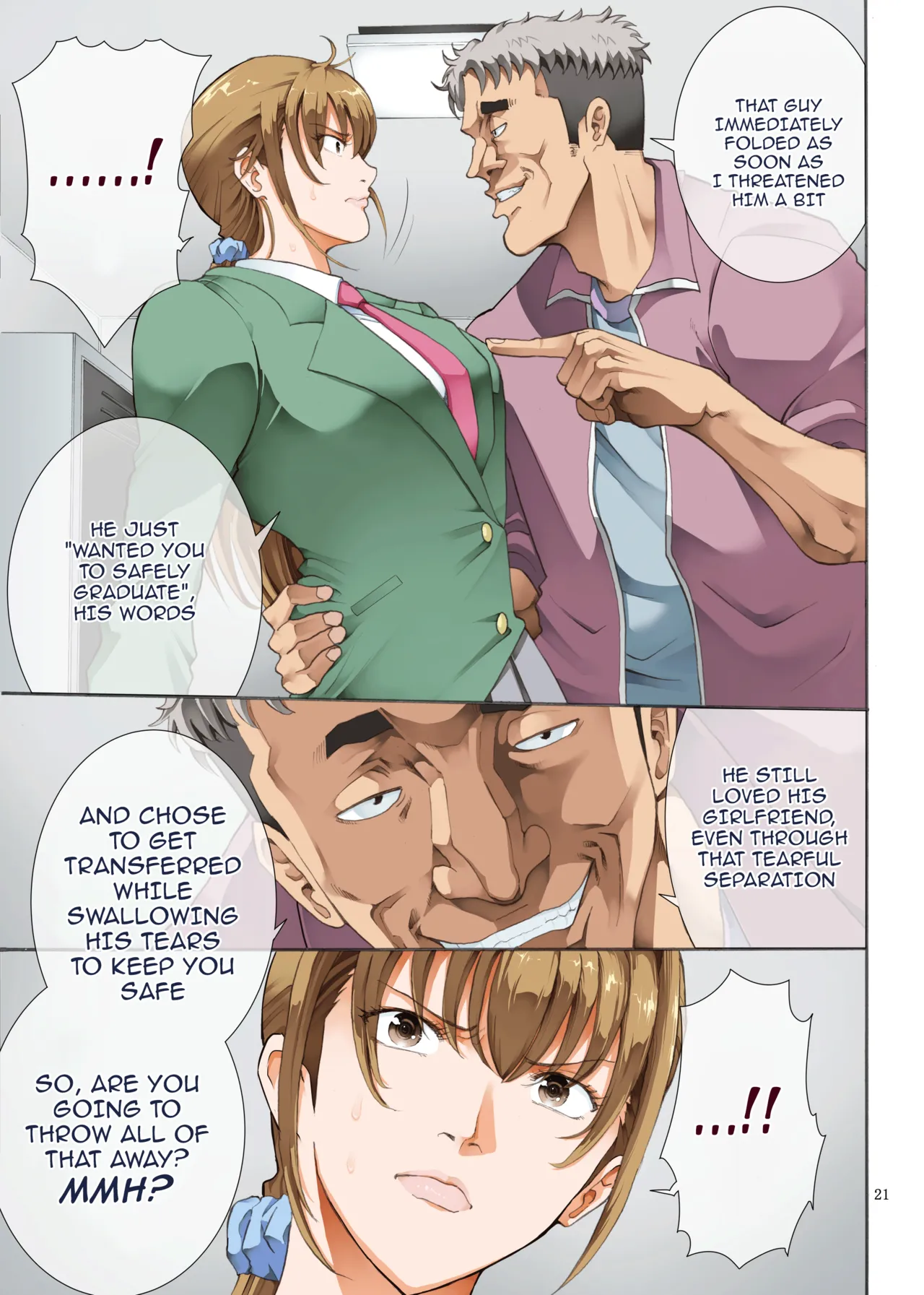 [Katsuobushi (Horie)] Hamegoto 2 [English] {Doujins.com} [Digital] 图片编号 21