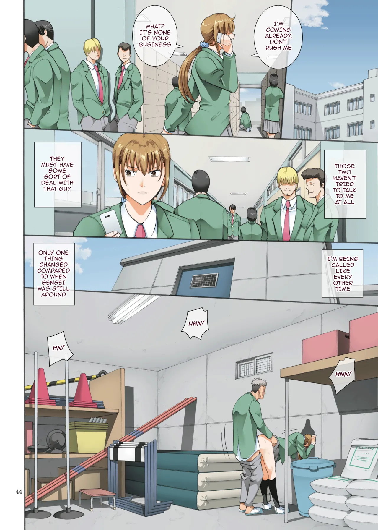 [Katsuobushi (Horie)] Hamegoto 2 [English] {Doujins.com} [Digital] 图片编号 44